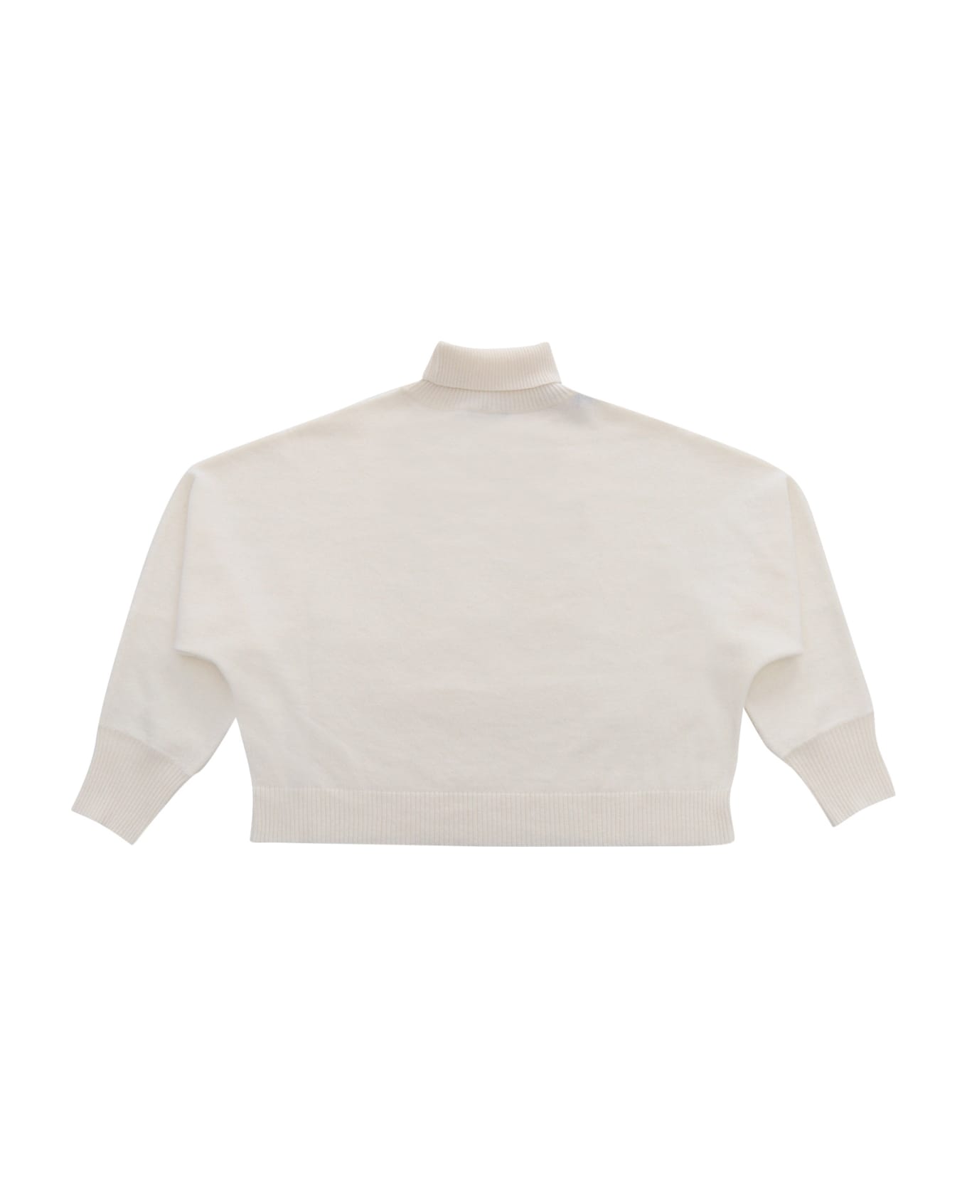 Balmain Knit Top - WHITE