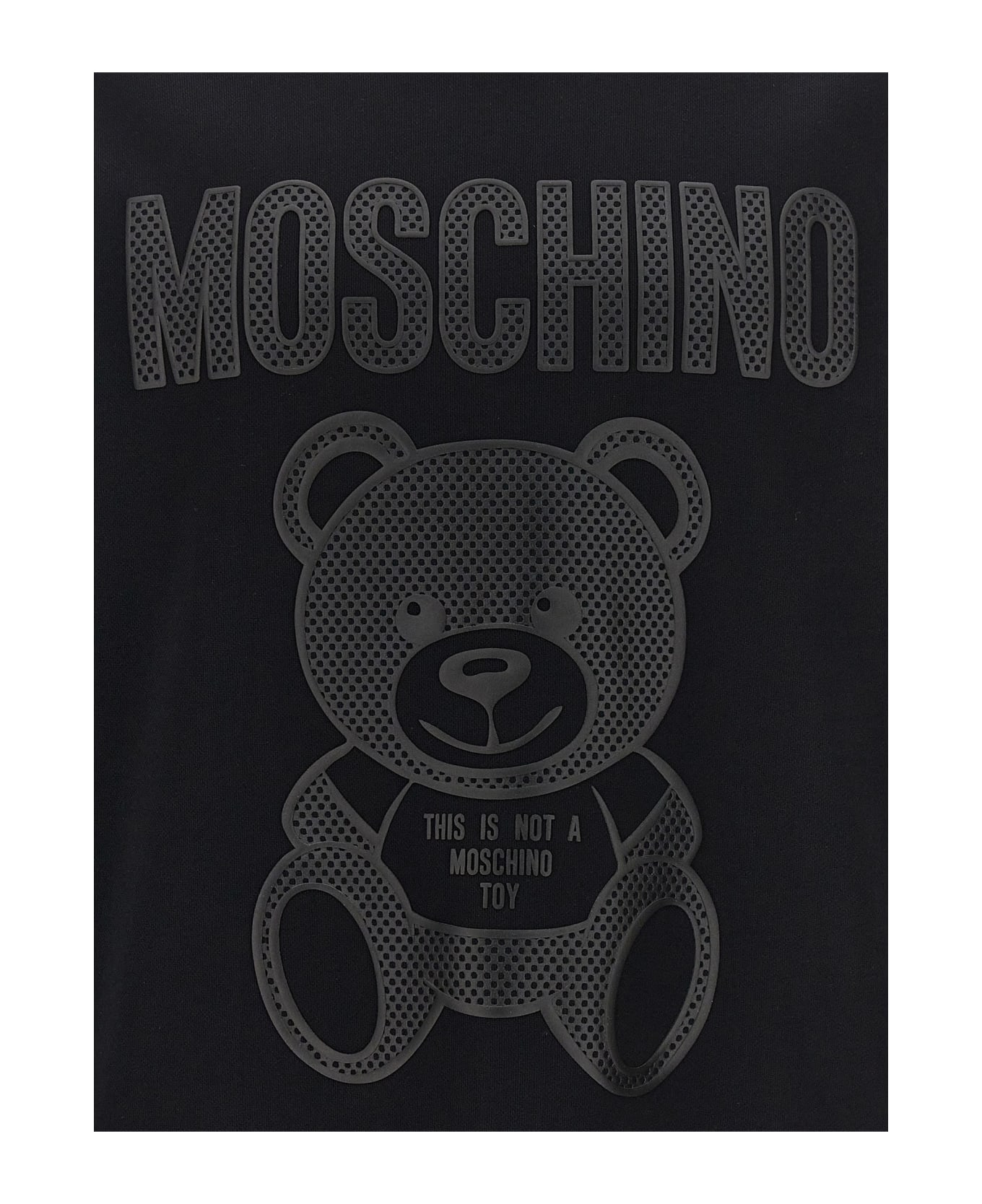 Moschino 'teddy' Sweatshirt - Black  