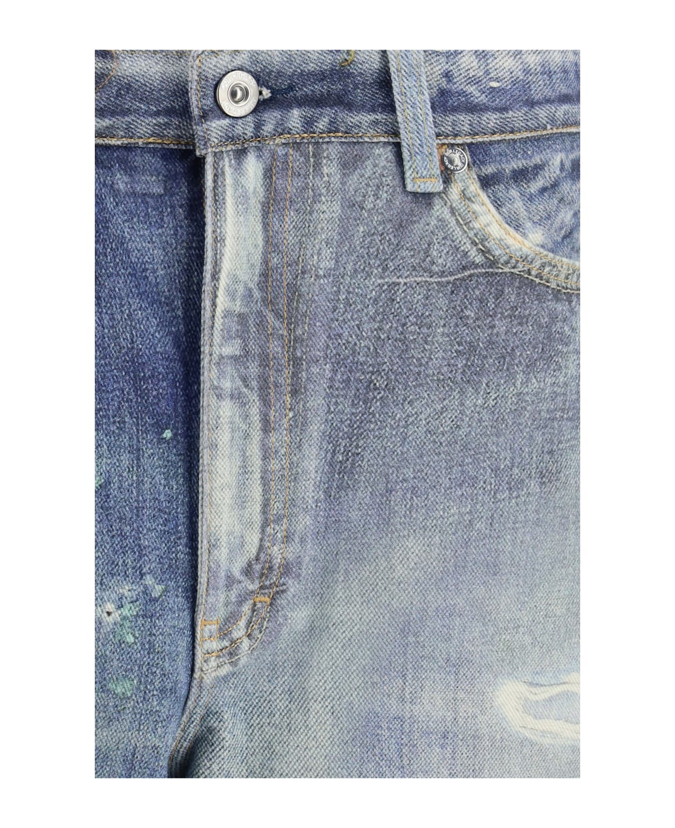 Our Legacy Digital Denim Print