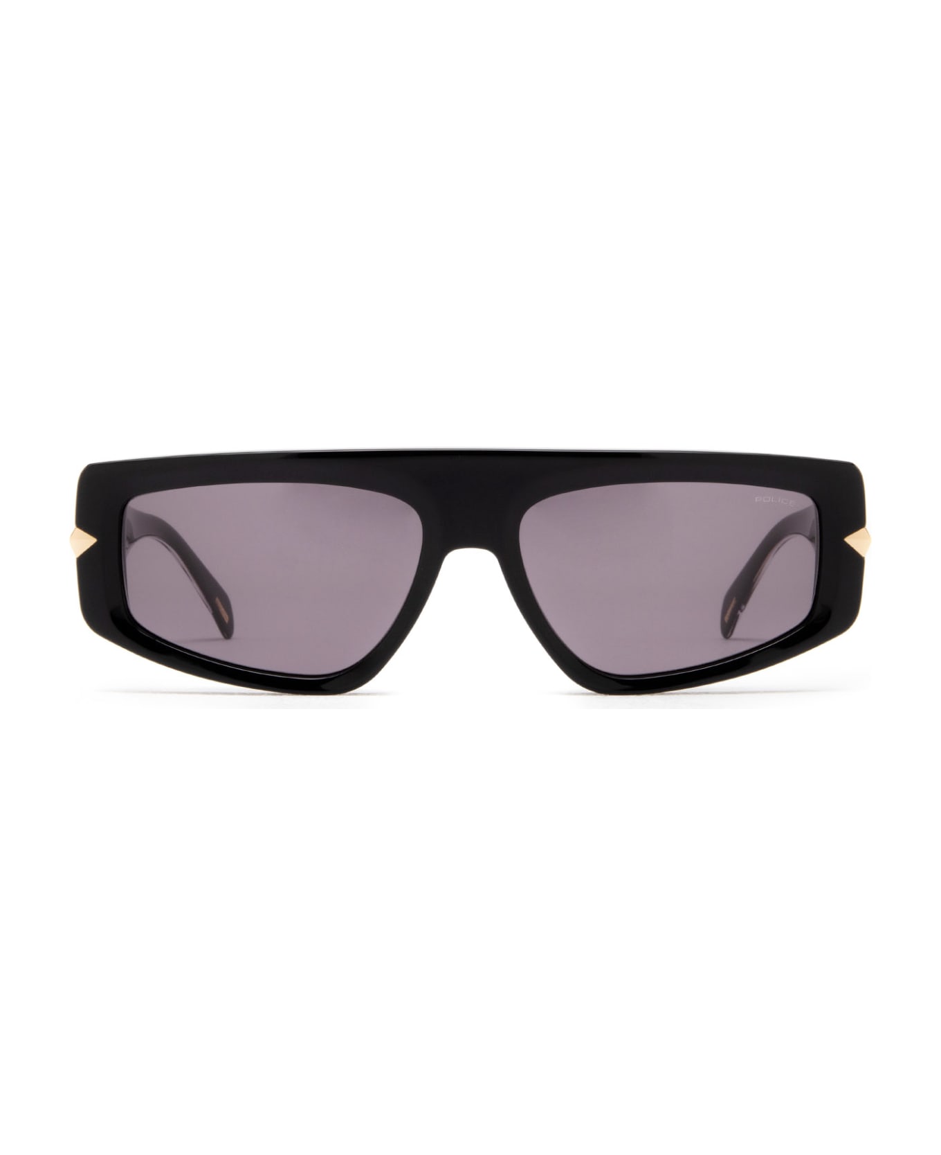 Police Splf33 Black Saint Sunglasses - Black