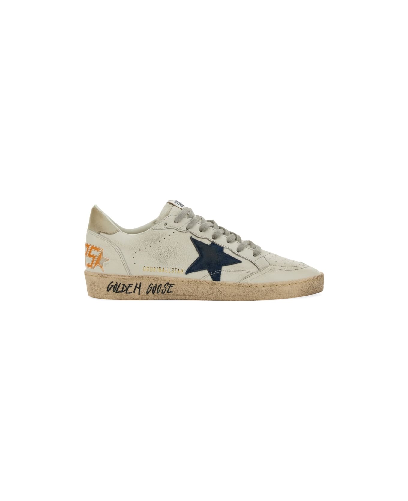 Golden Goose Sneaker Ball Star - WHITE
