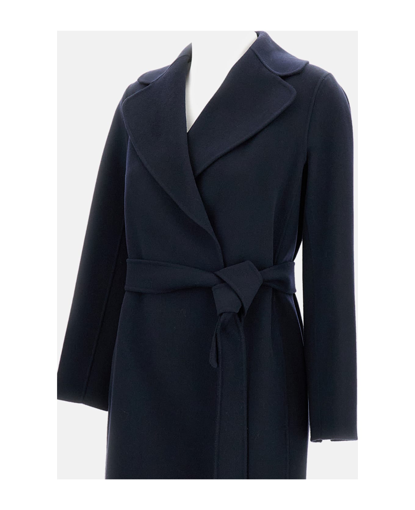 
S Max Mara Poldo Coat - Blue