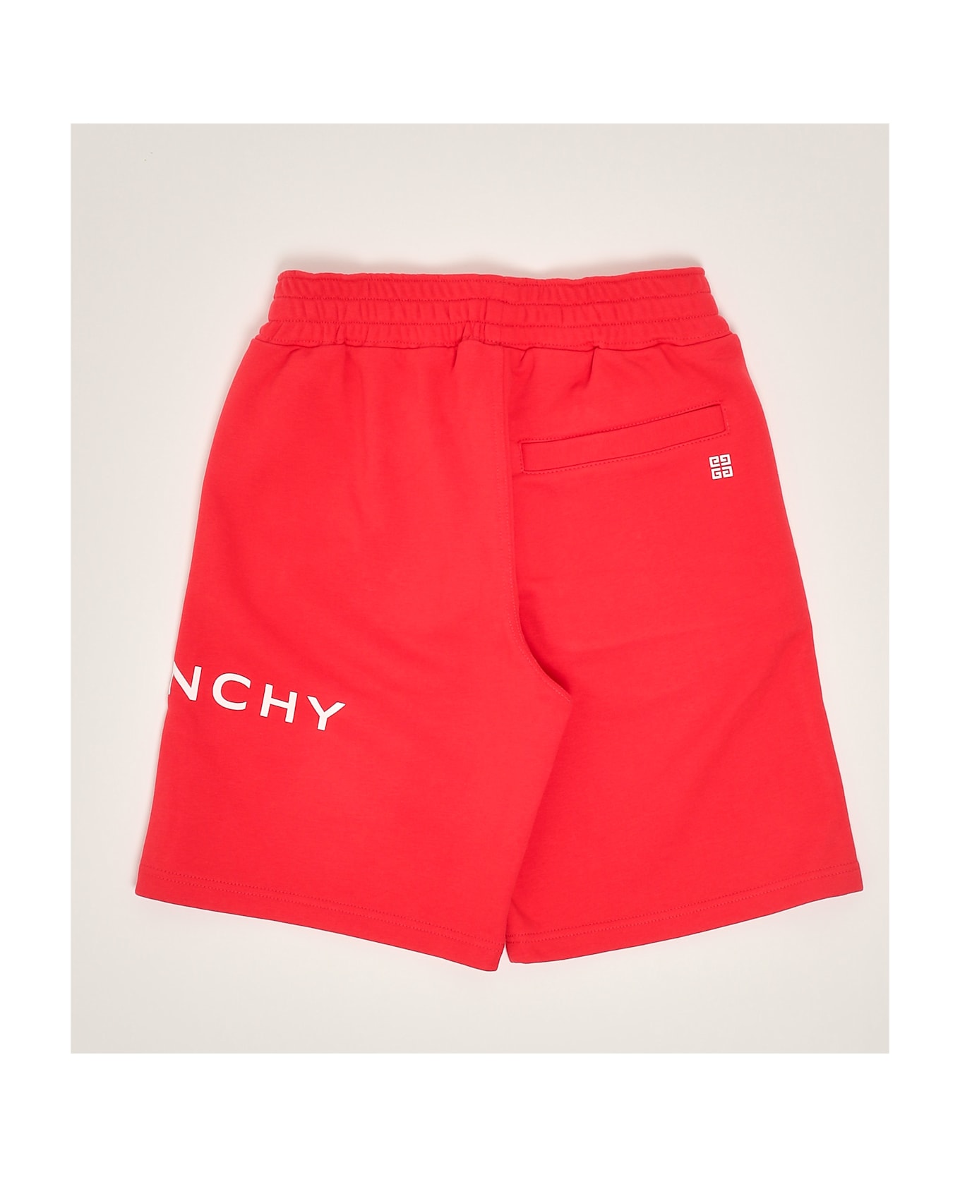 Givenchy Sweatshorts Shorts - ROSSO