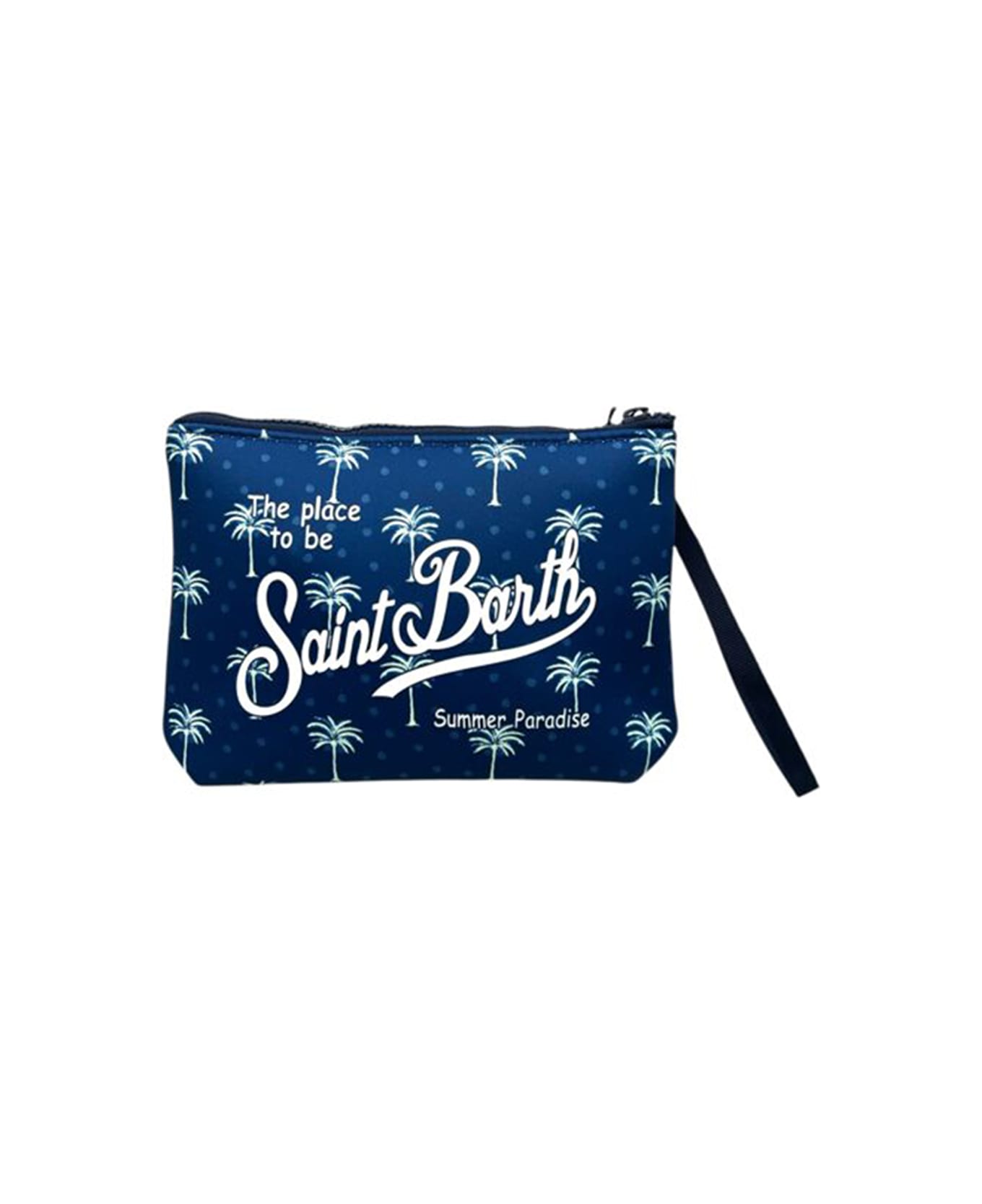 MC2 Saint Barth 

aline

 Handbag - Blue