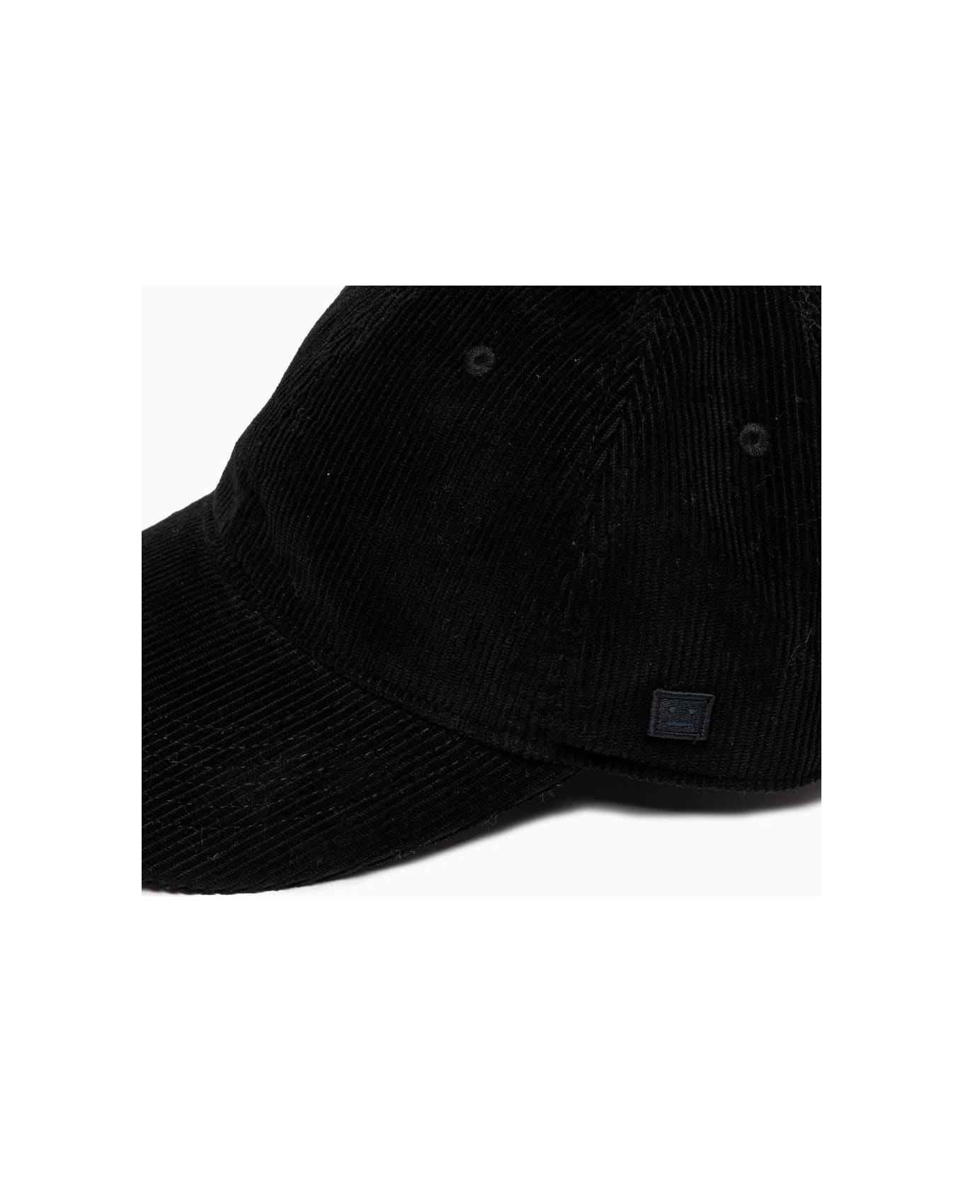 Acne Studios Baseball Cap - Black 帽子