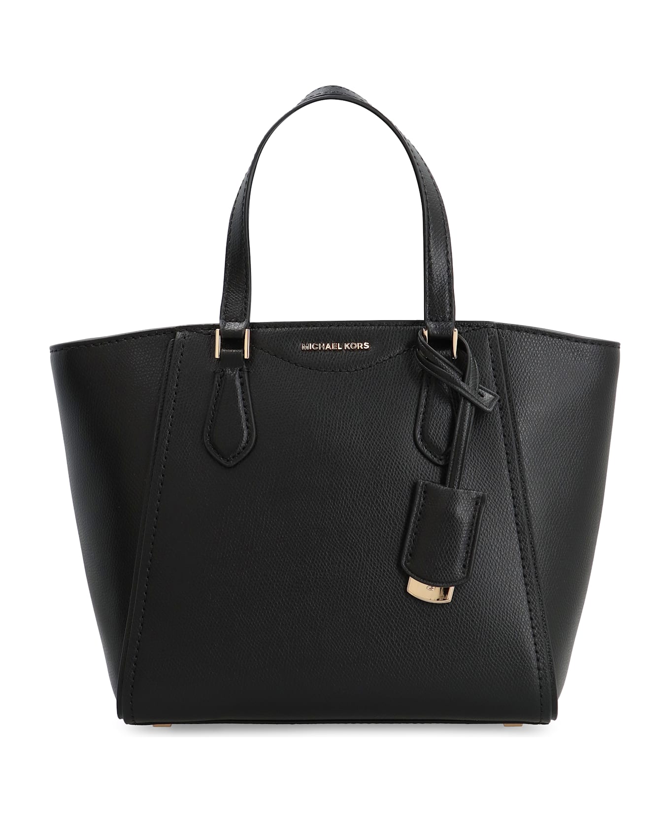 MICHAEL Michael Kors Taryn Leather Tote - black