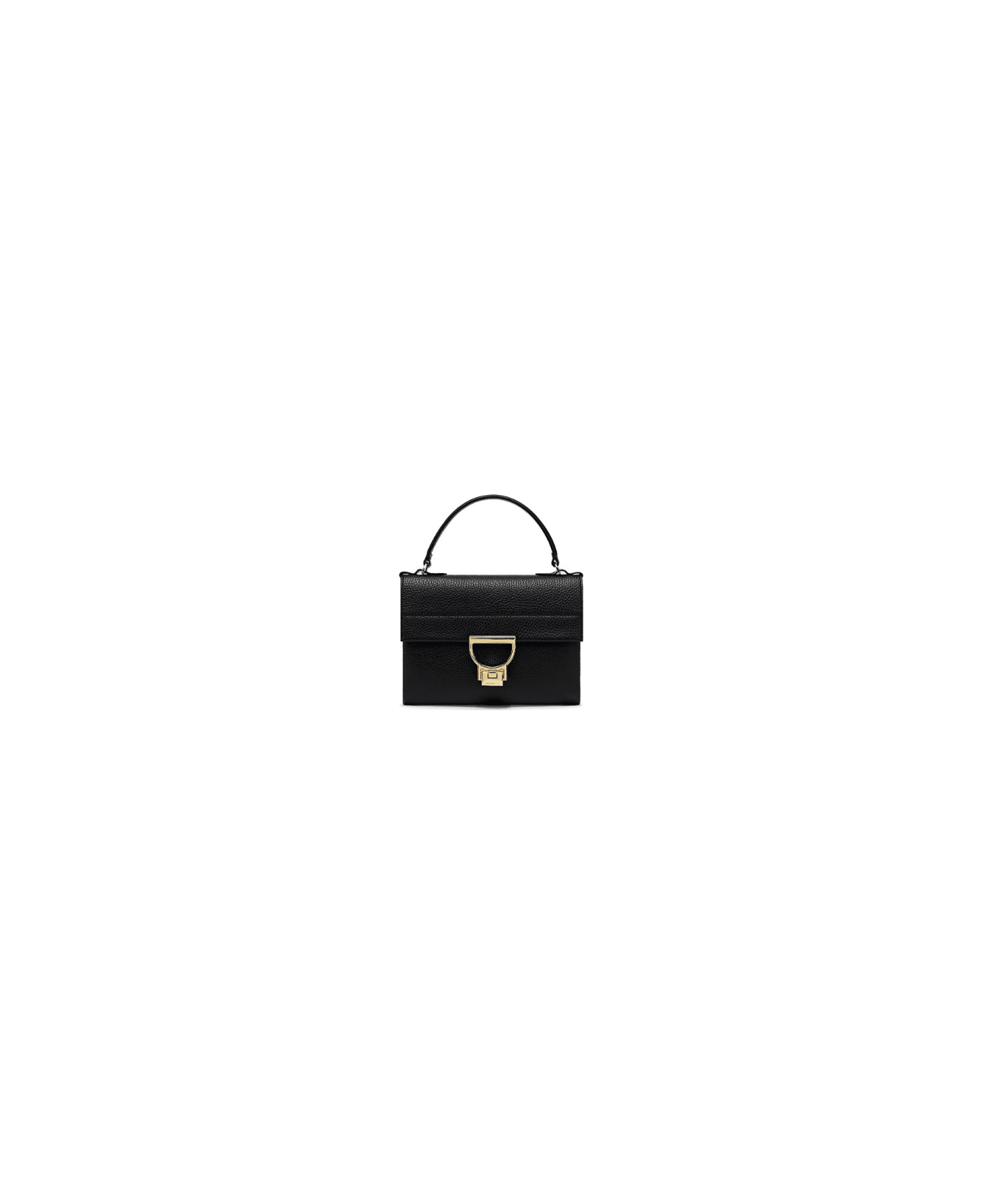 Coccinelle Arlettis Mini Handbag - Noir トートバッグ