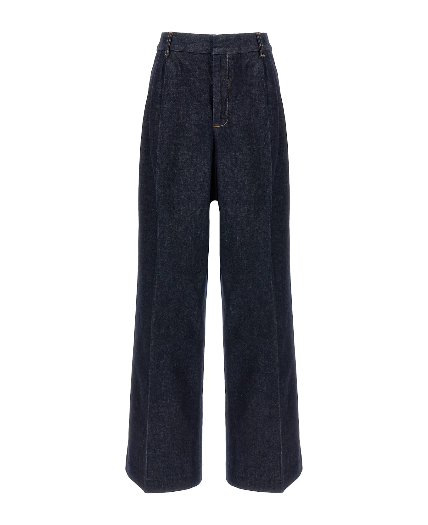 Zimmermann 'illustration Denim' Jeans - Blue