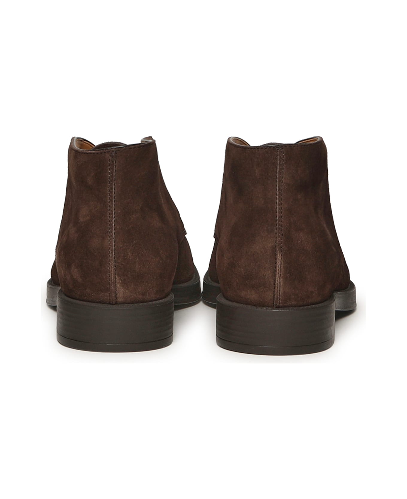 Tod
s Suede Ankle Boot - Brown
