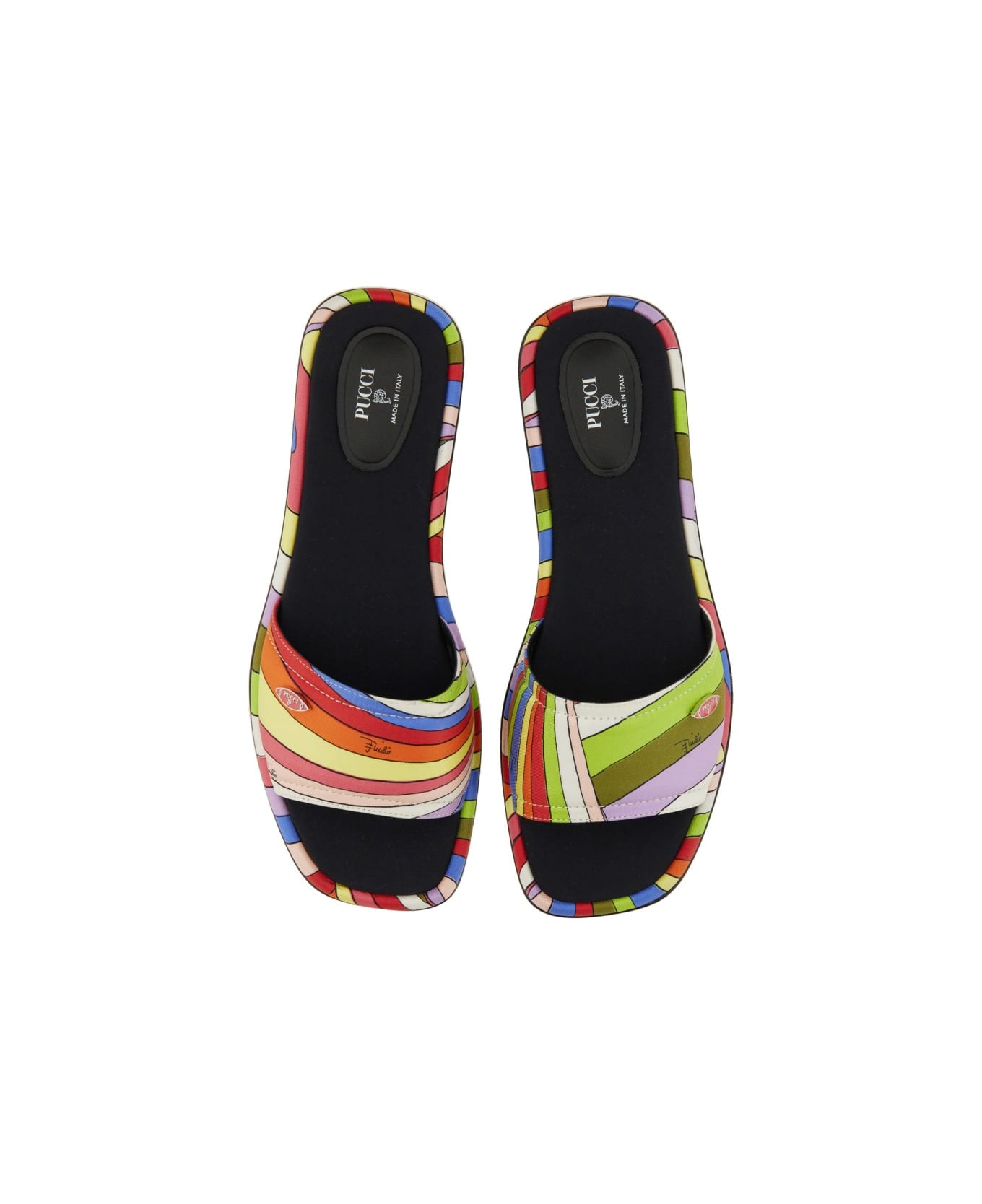 Pucci Slide Sandal - MULTICOLOUR