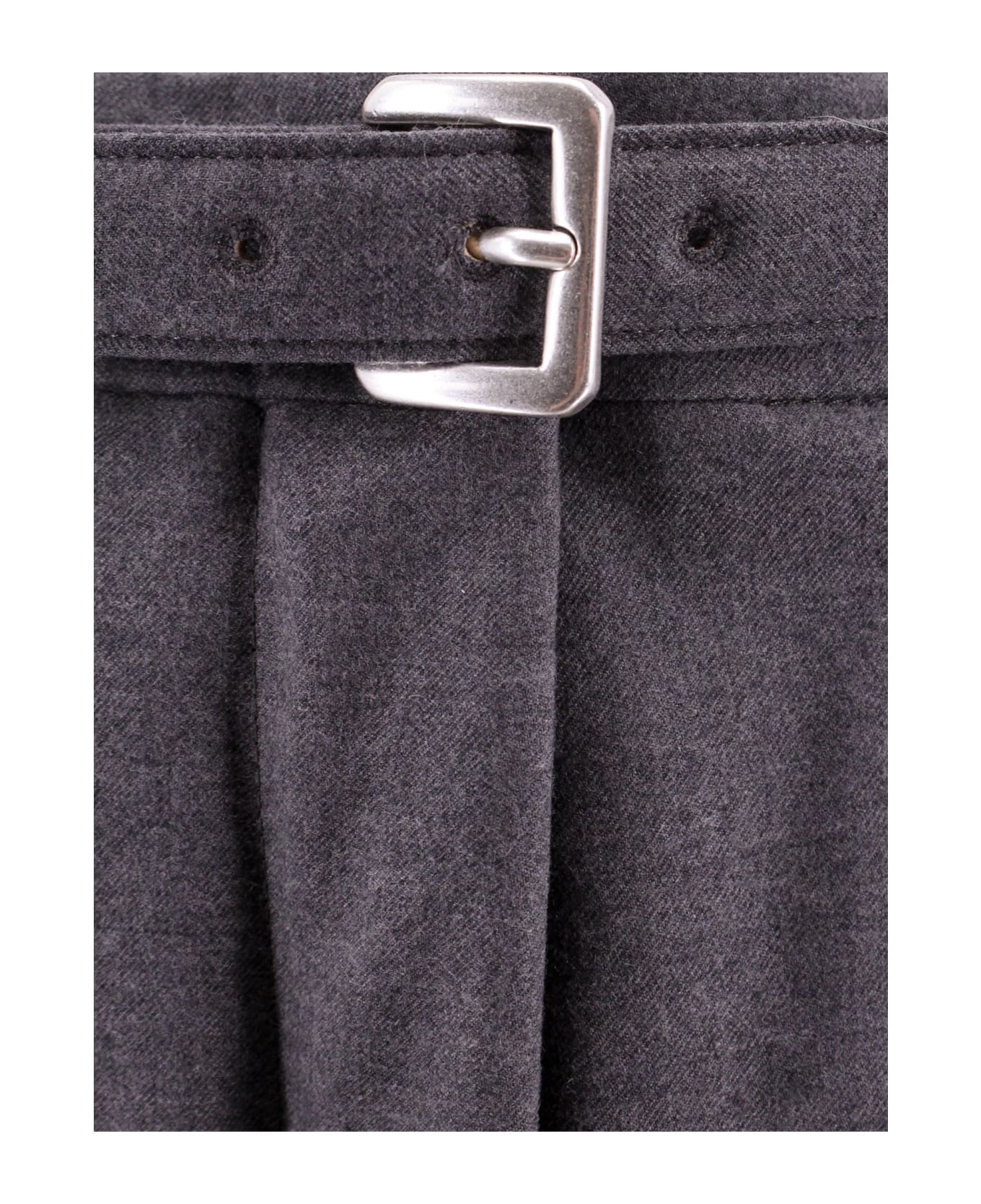 SportMax Medium Grey Kiens Trousers - Grey