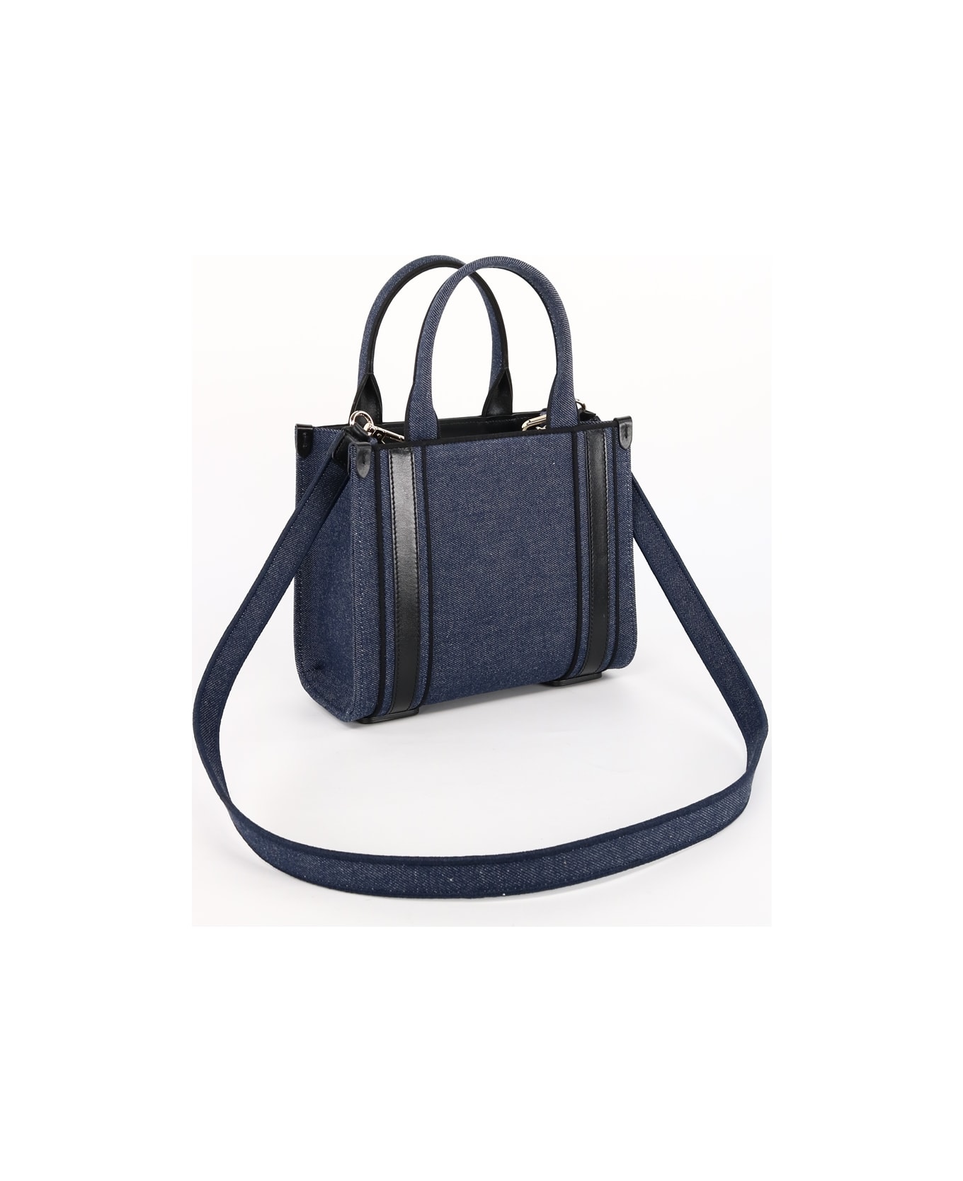 Roger Vivier Call Me Vivier Mini Denim Bag | italist, ALWAYS LIKE A