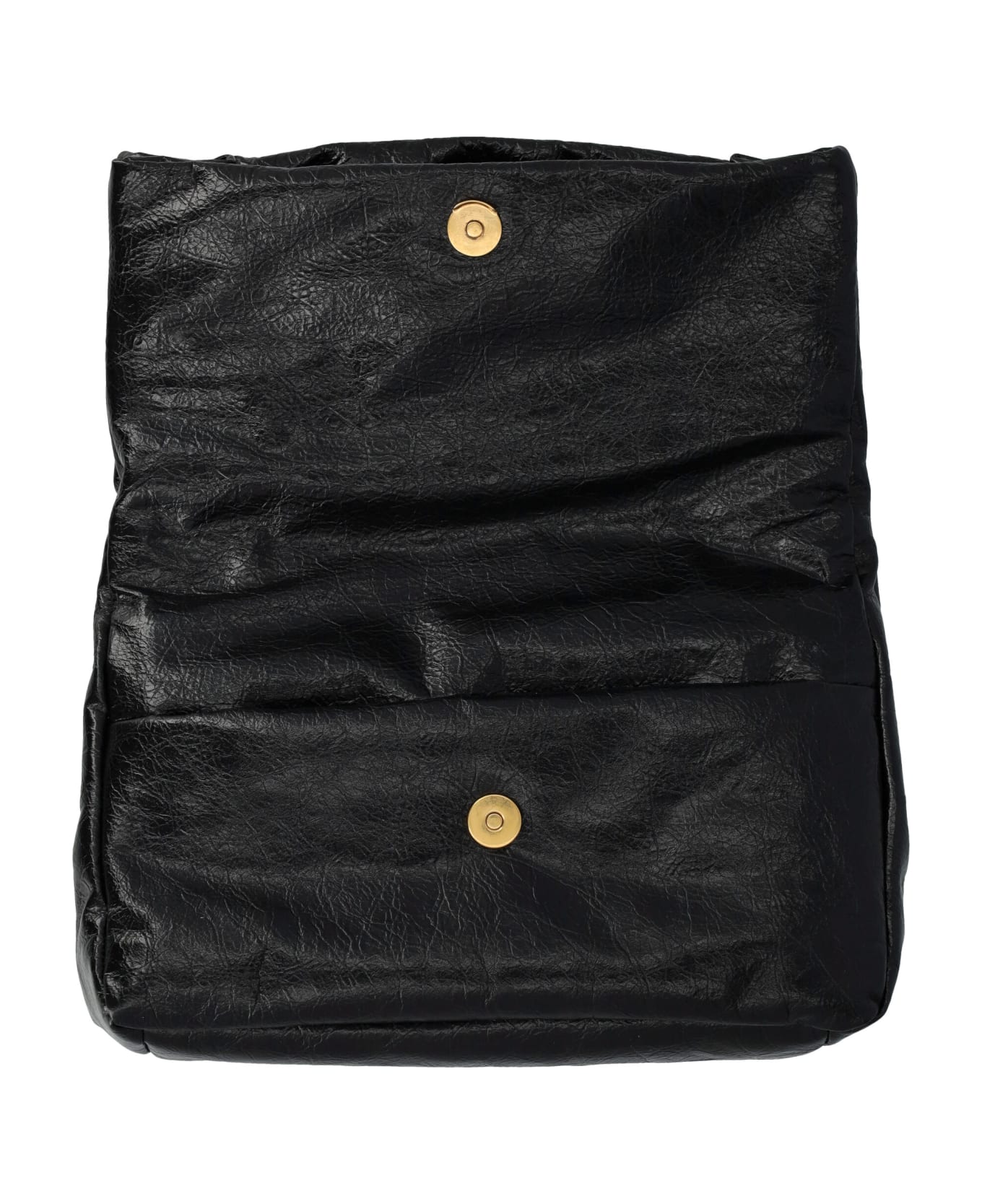 Balenciaga Monaco Chain Bag - BLACK