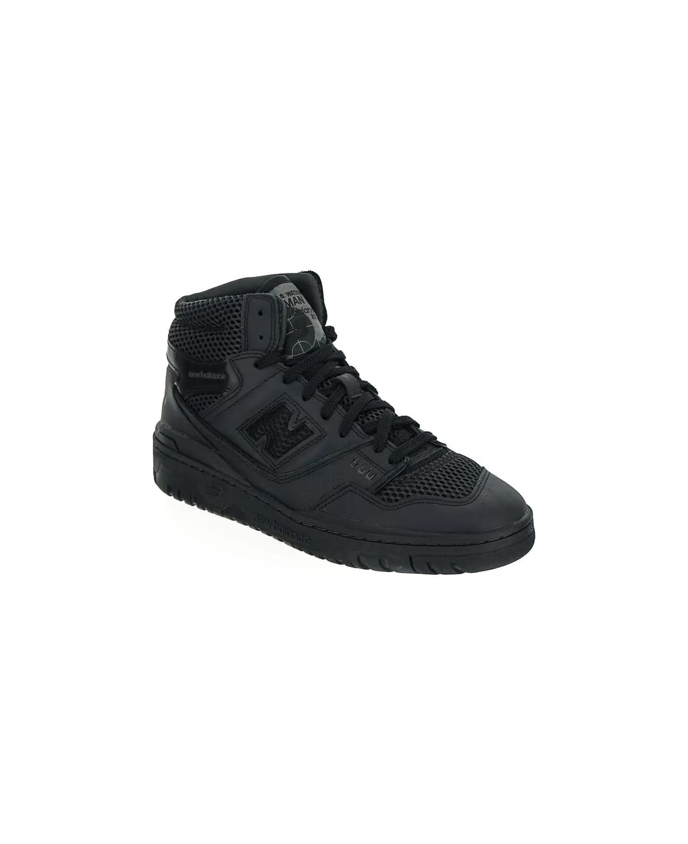 New Balance 650 Sneaker - BLACK スニーカー
