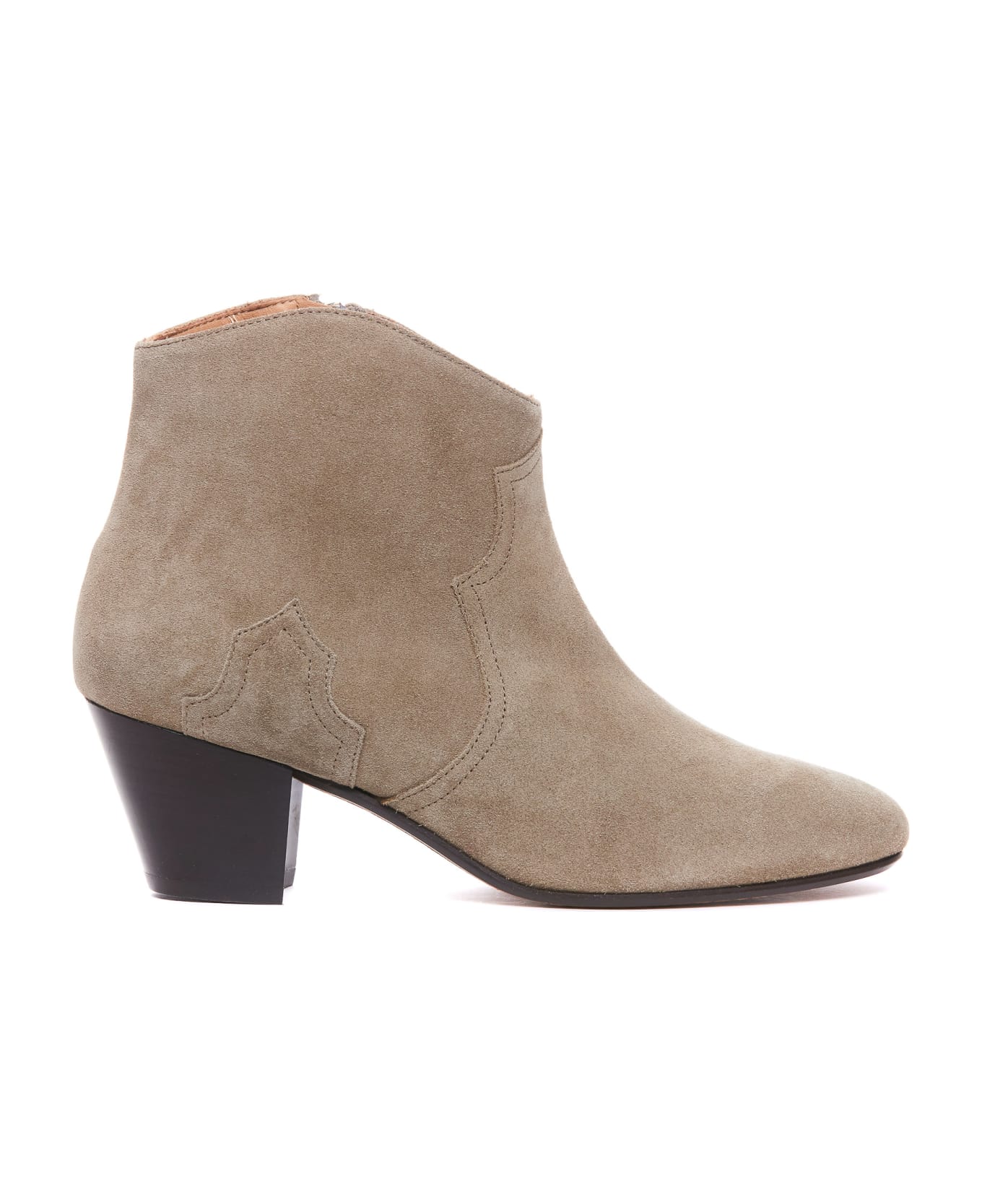 Isabel Marant Dicket Ankle Boots - Beige