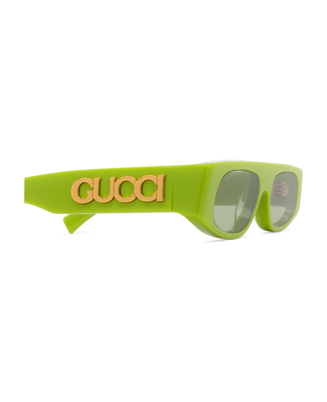 Gucci Eyewear Gg1771s Green Sunglasses - Green