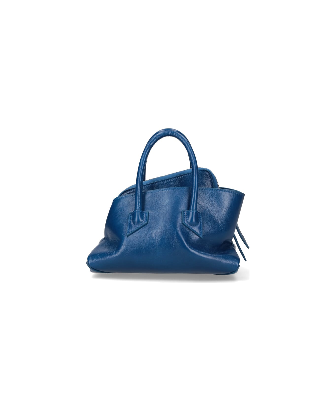 The Attico "la Passeggiata" Mini Bag - Blue