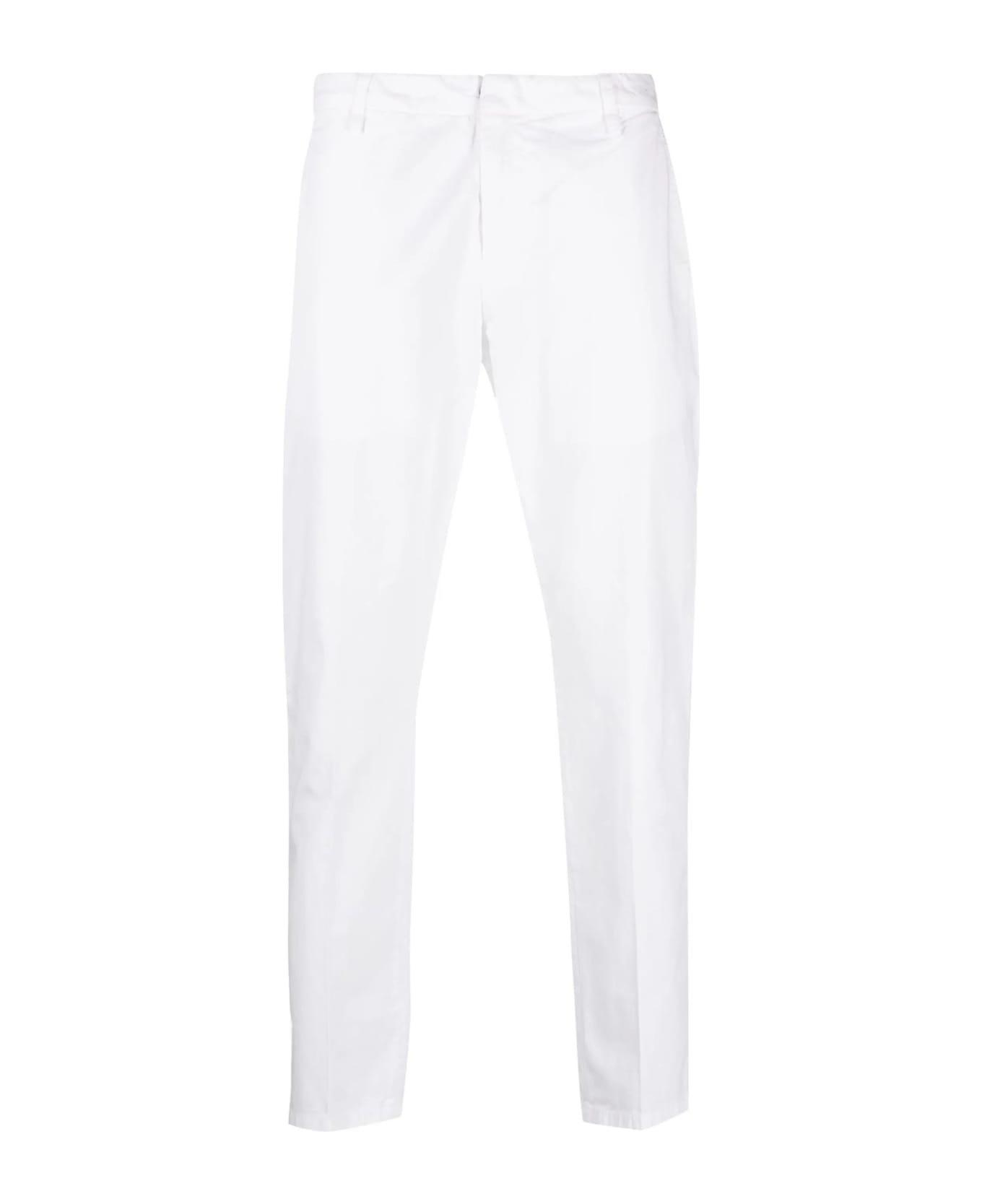 Dondup Trousers White - White