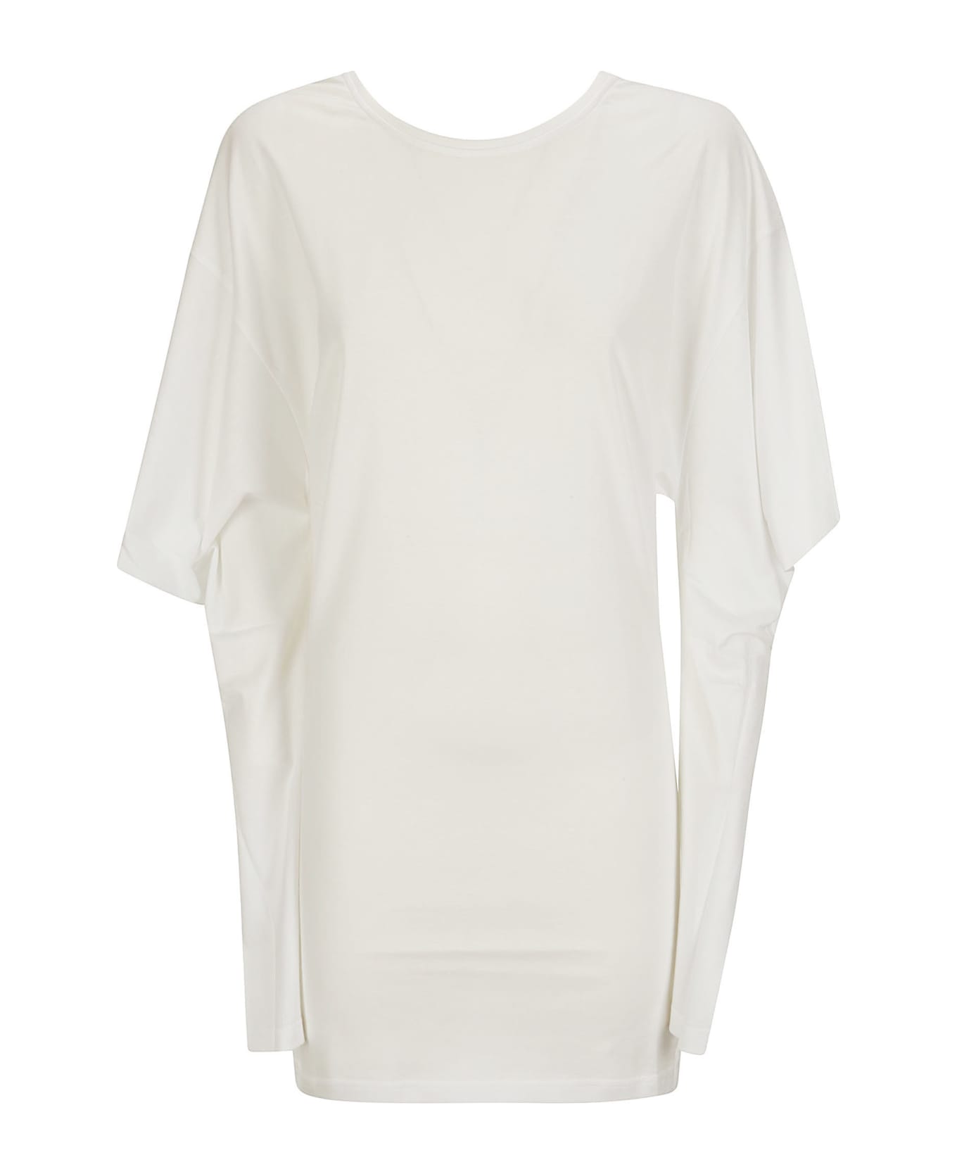 Setchu Origami Jersey Dress - WHITE