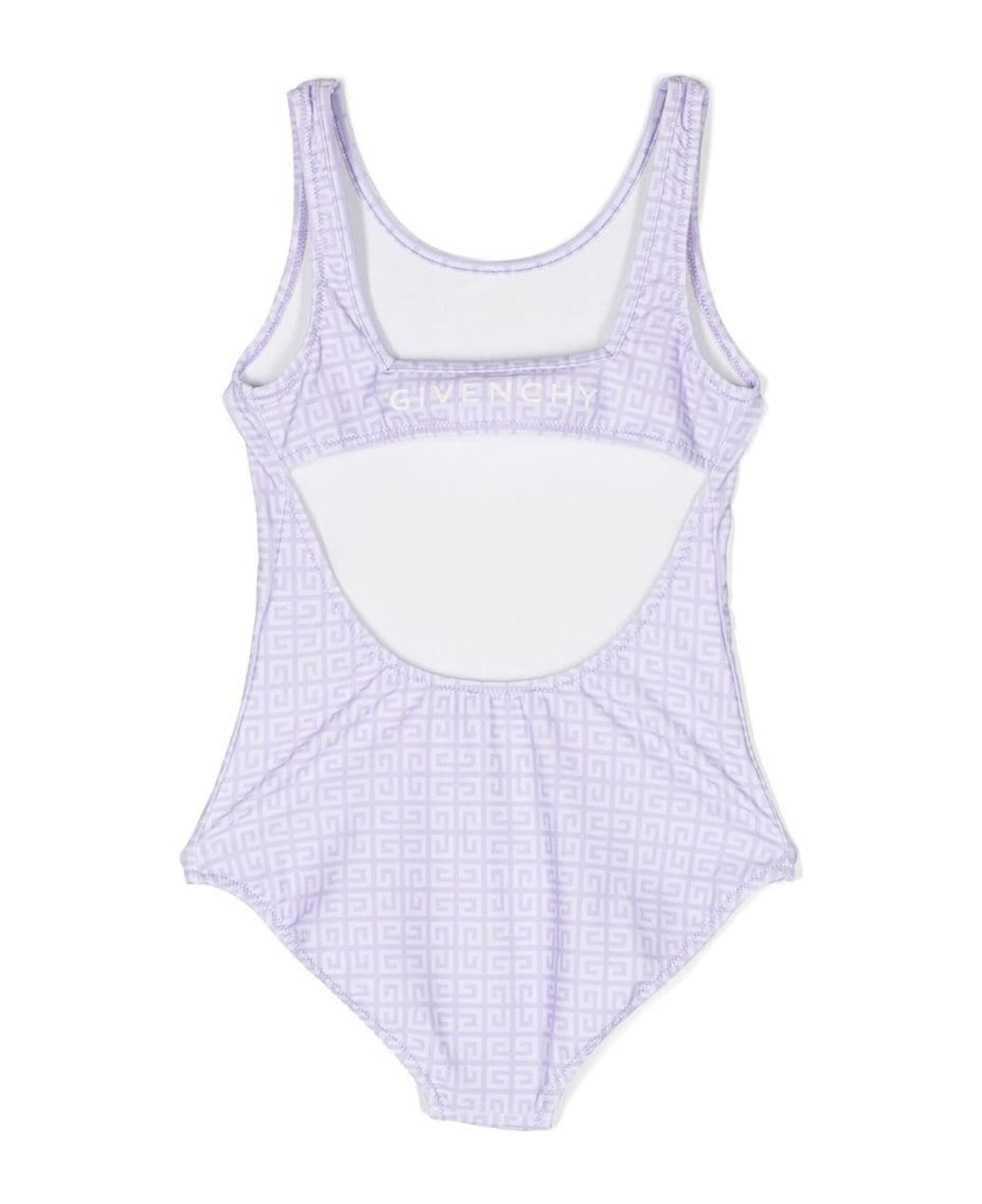 Givenchy Lilac Polyester Swimsuit - Malva