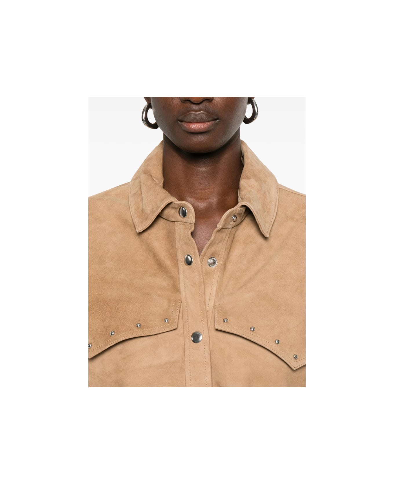 IRO Shirt - NEUTRALS