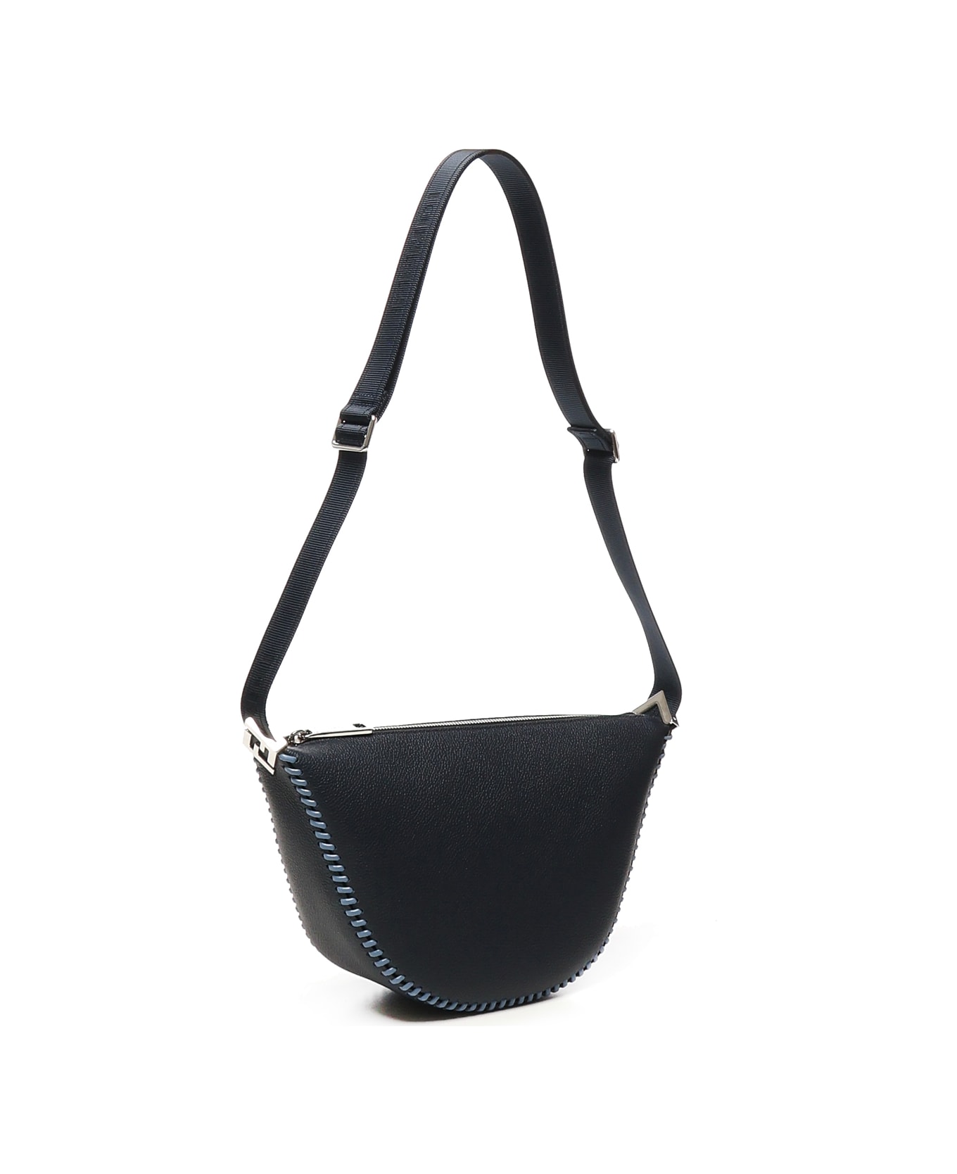 Fendi Small Fendi Melon Messenger Bag - Blue