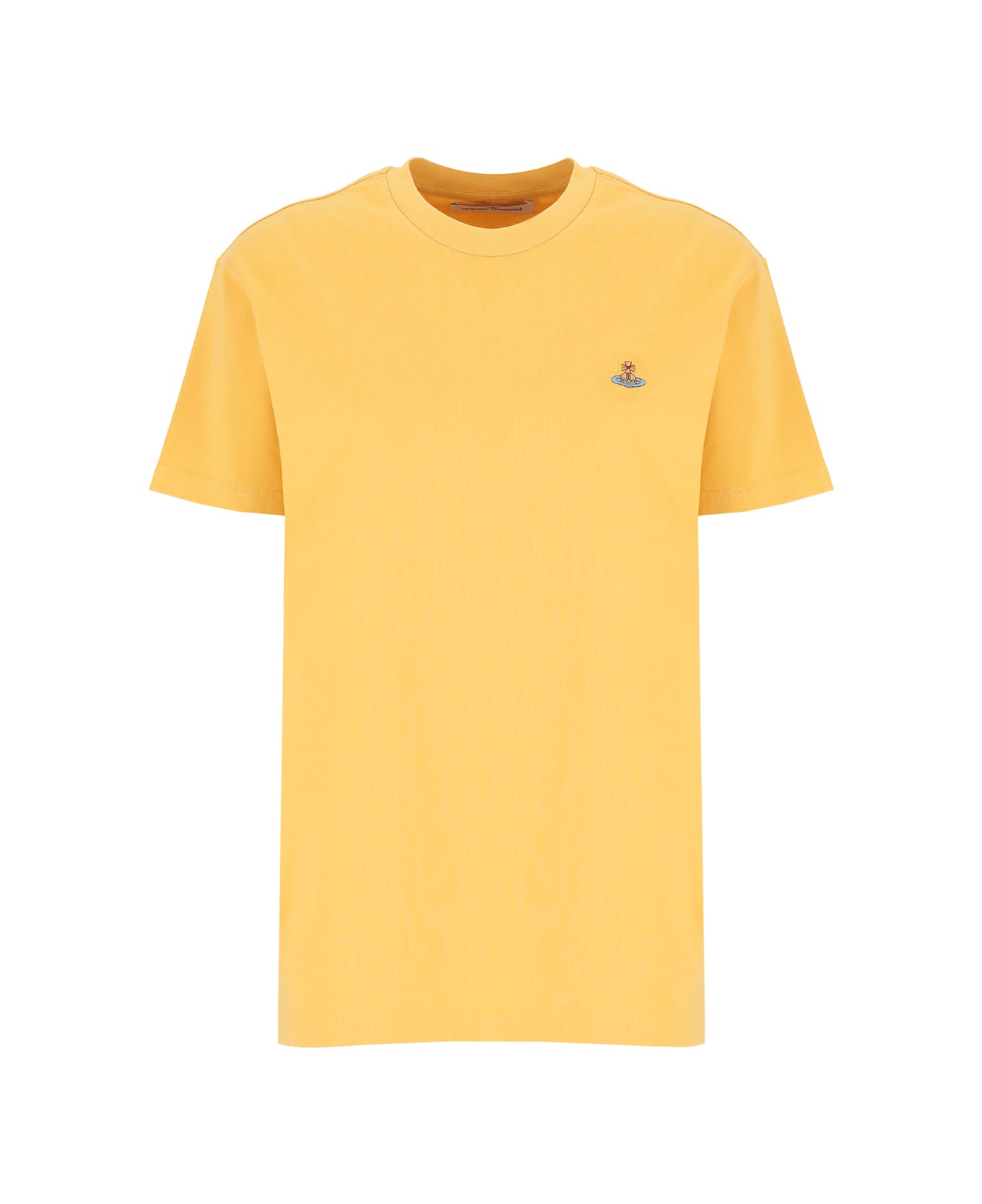 Vivienne Westwood Classic Orb T-shirt - Yellow