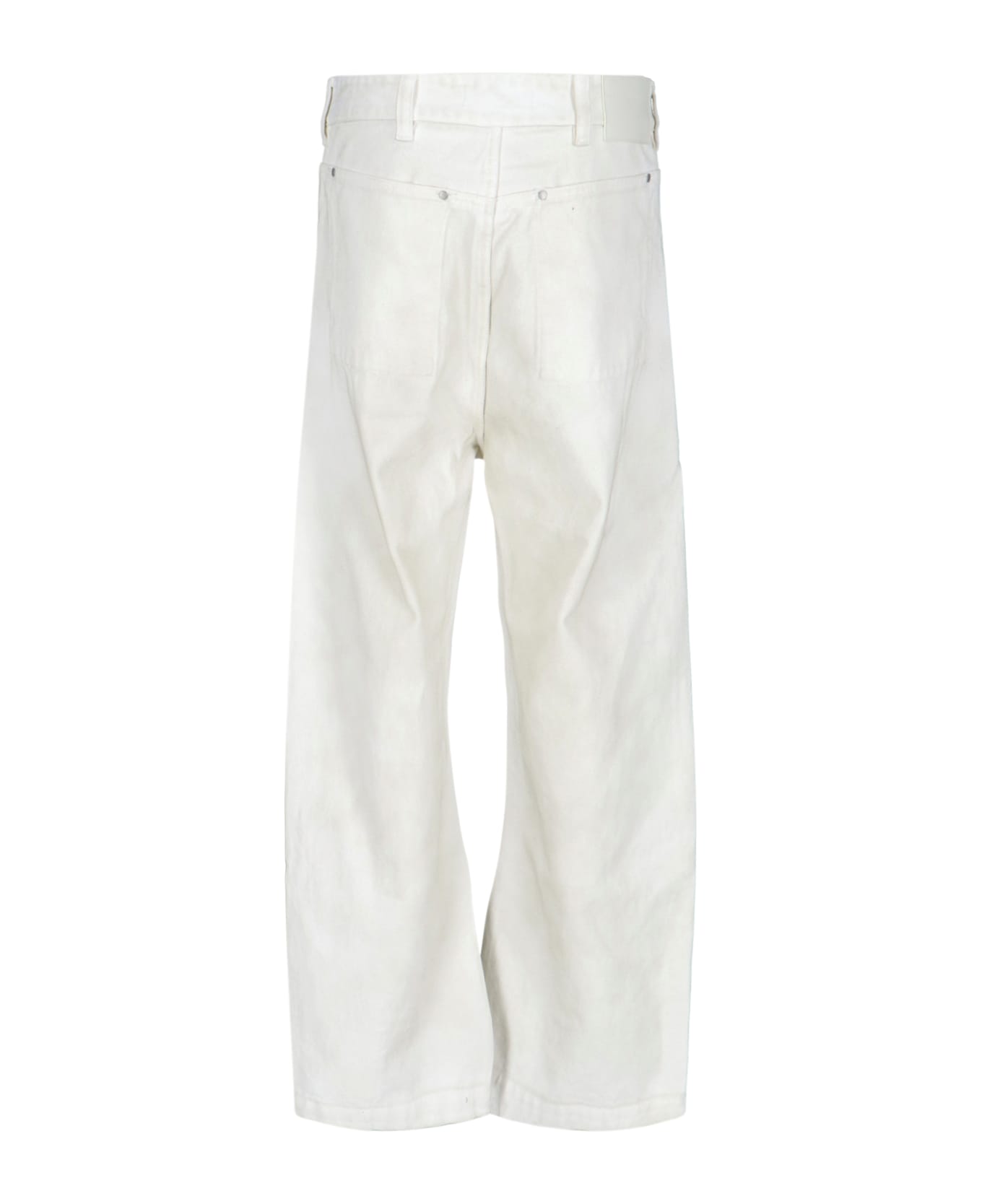 Entire Studios 'dem' Loose Jeans - White