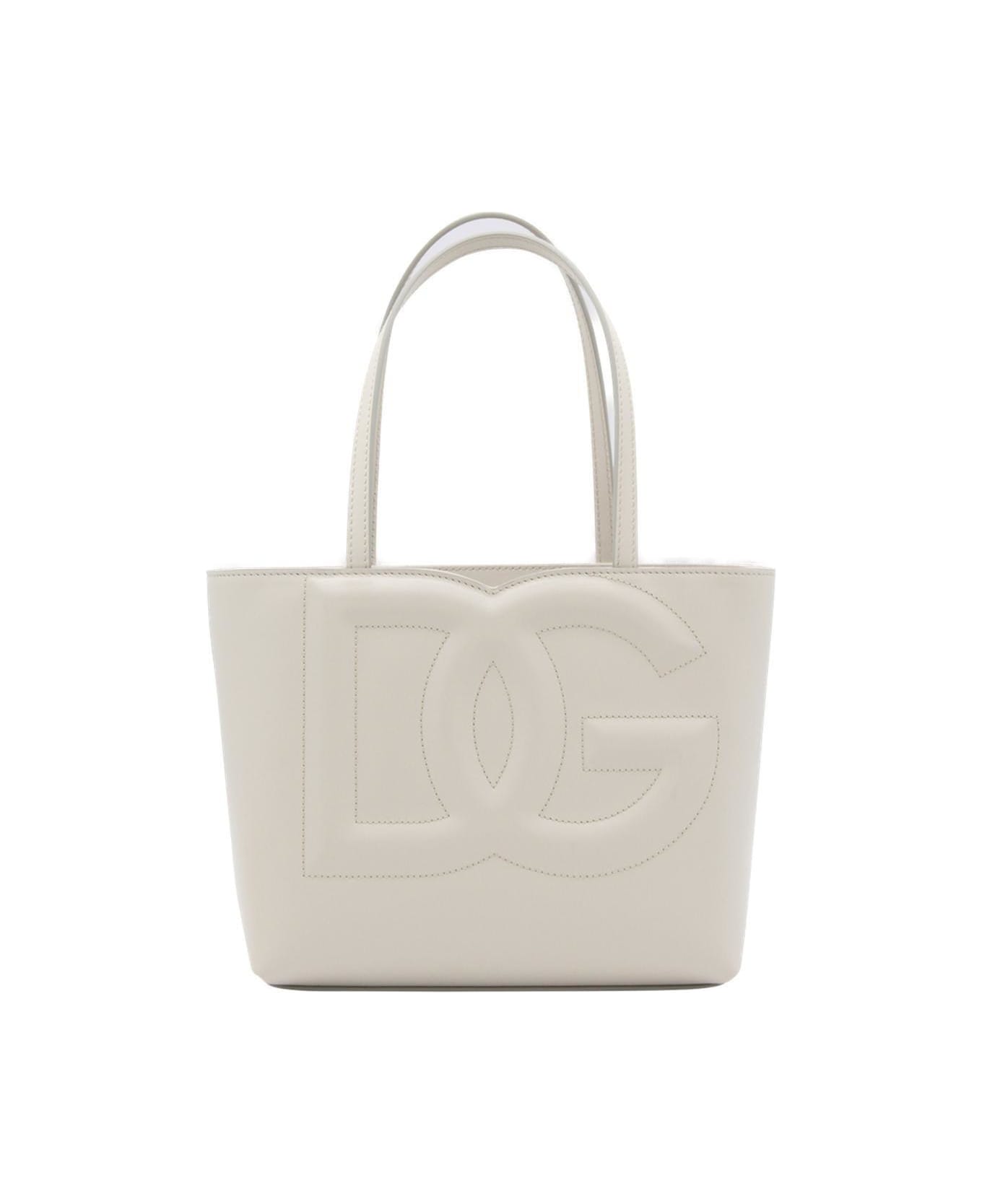 Dolce & Gabbana Small Shopping Bag With Logo トートバッグ