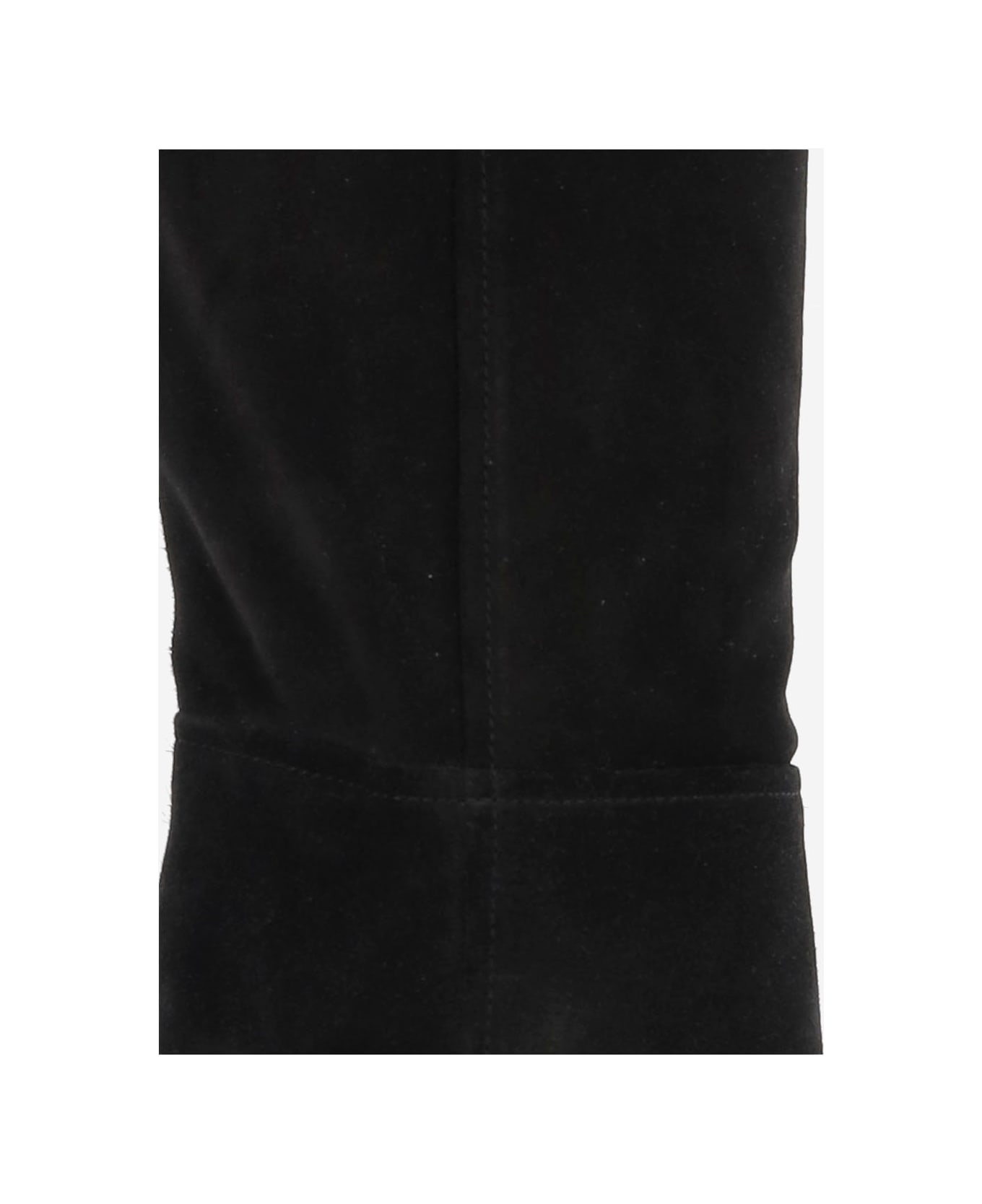 Paris Texas Lavinia 100 Leather Boots - Black