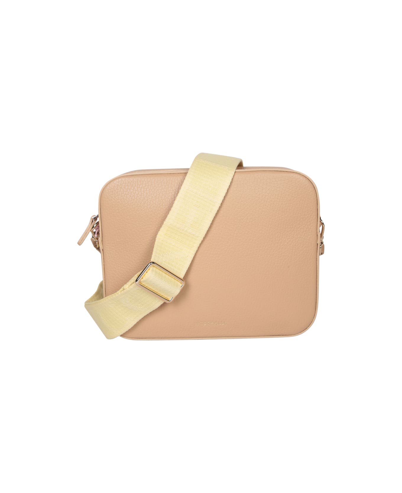 Coccinelle Tebe Small Beige Bag - Beige ショルダーバッグ