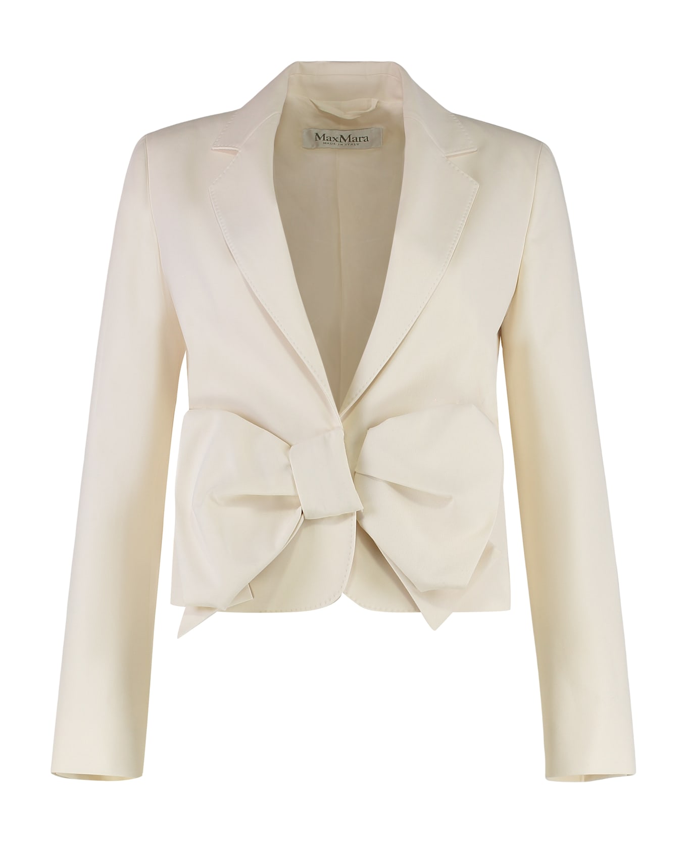 Max Mara Asturie Cotton Jacket - White