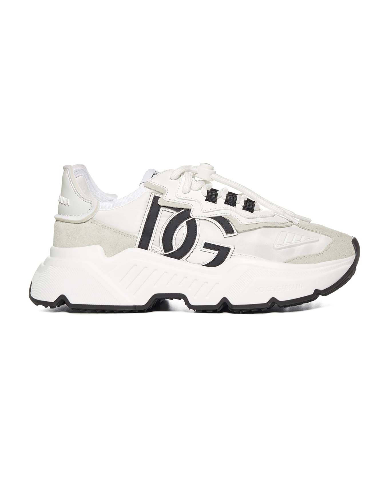 Dolce & Gabbana Daymaster Sneakers - WHITE