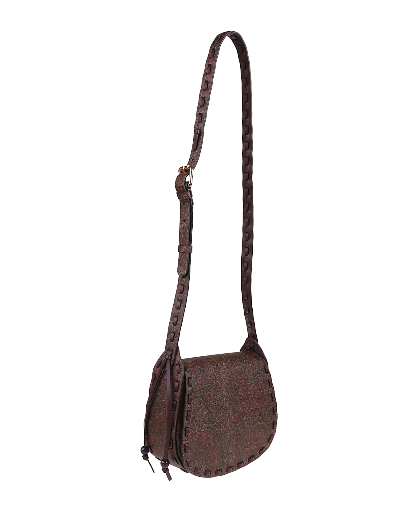 Etro Drya Threading Arnica 1984 Crossbody Bag - Marrone