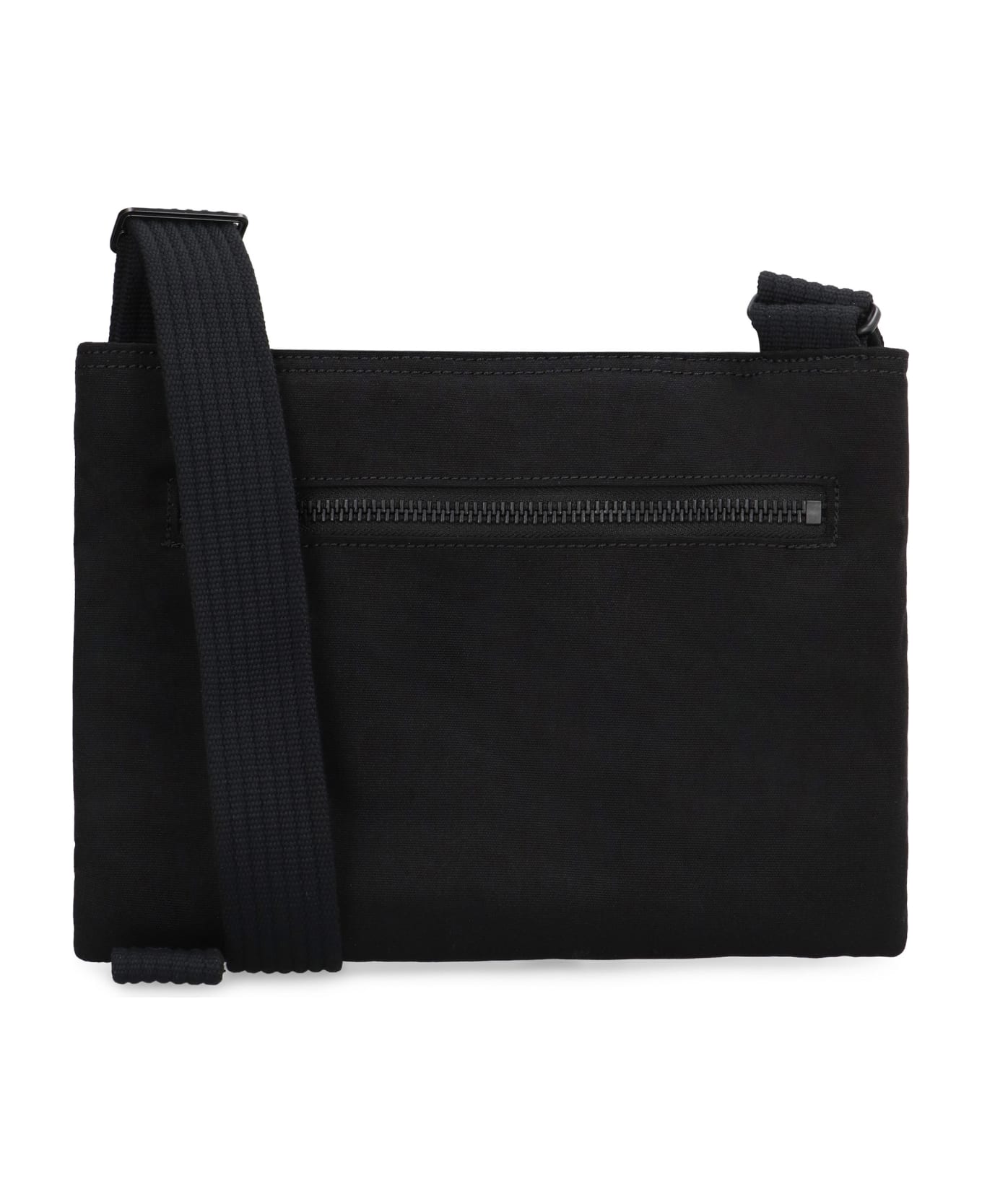 Y-3 Sacoche Fabric Shoulder Bag - Black