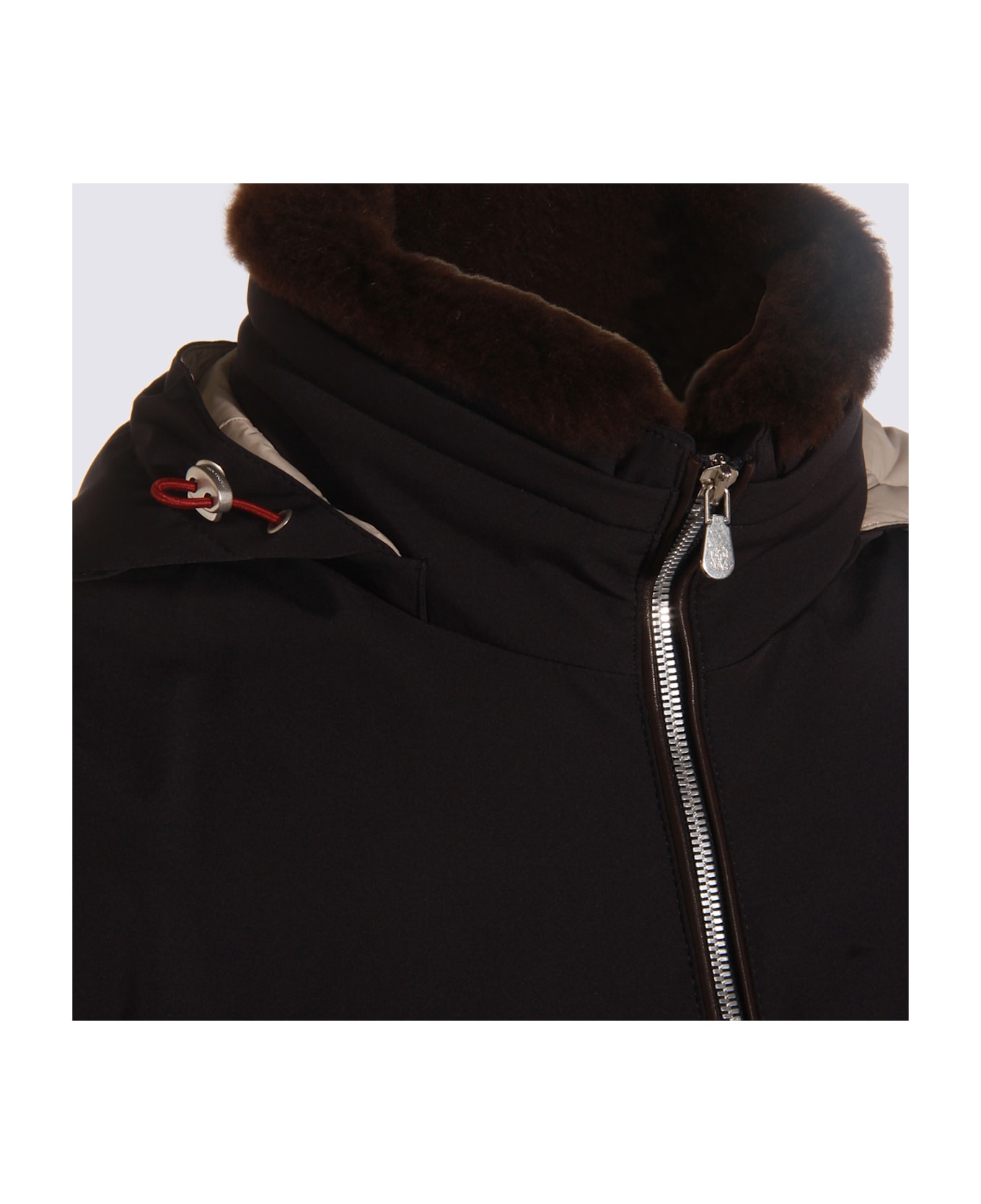 Brunello Cucinelli Dark Blue Down Jacket