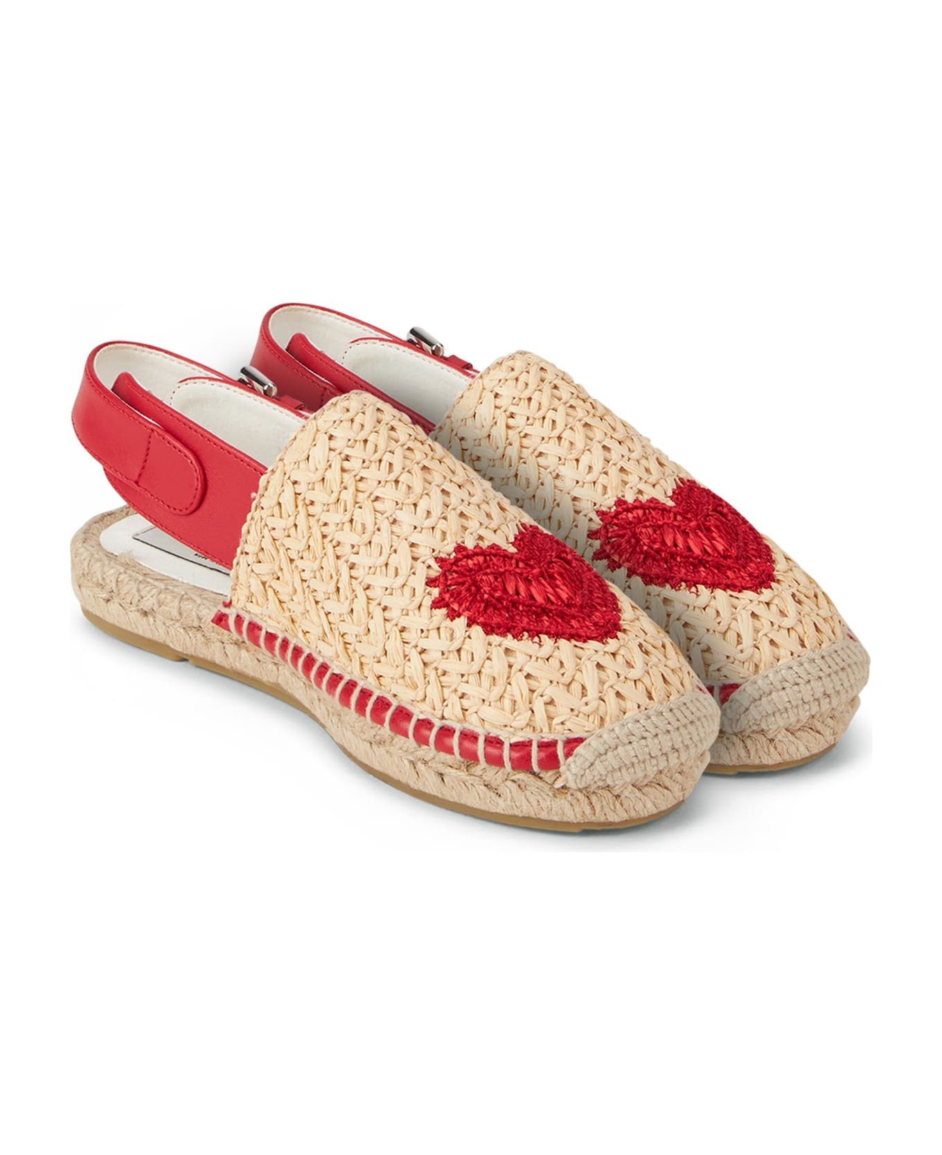 Stella McCartney Kids Sandals With Flat Sole - Beige