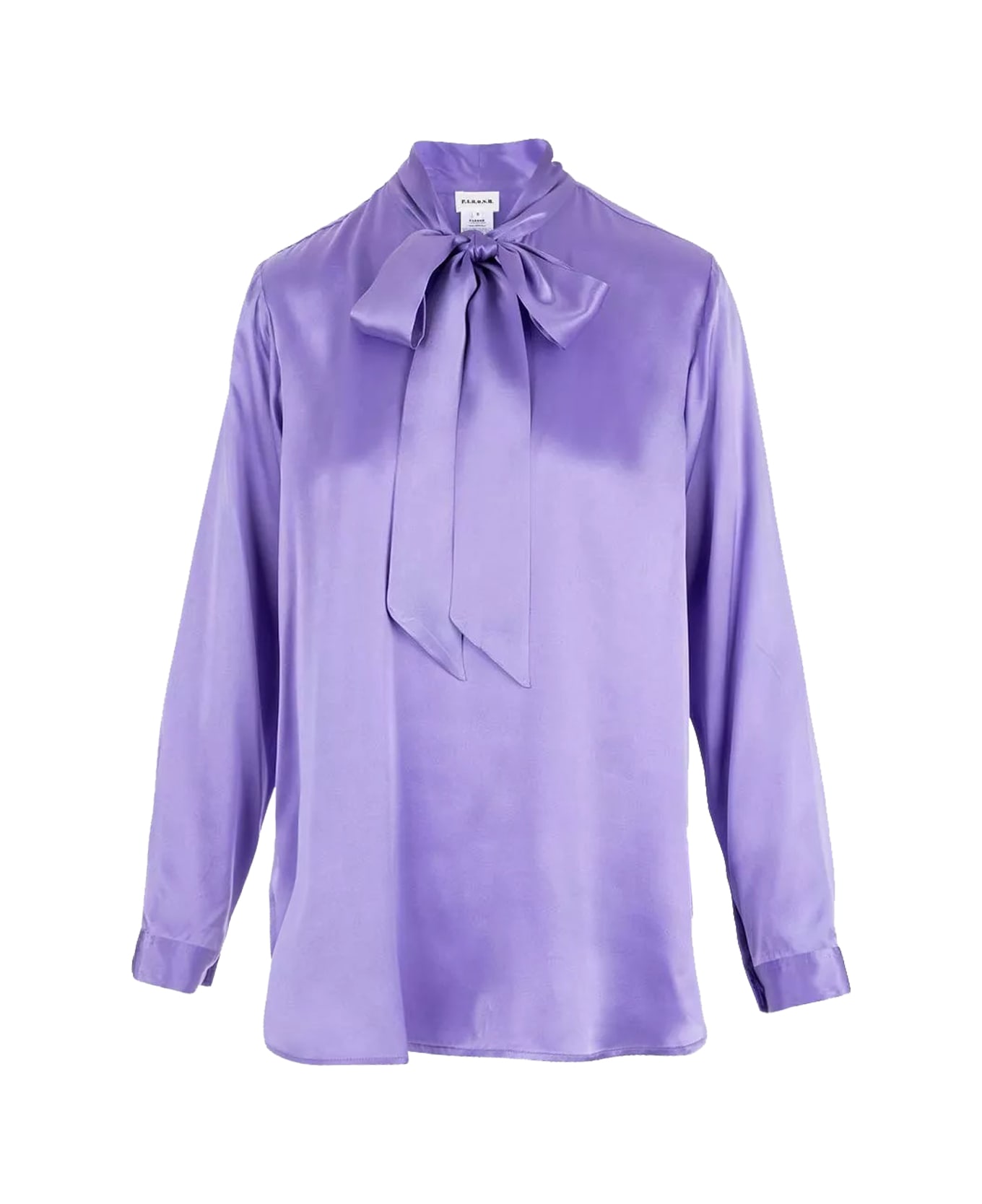 Parosh Shirt - Lilac ブラウス