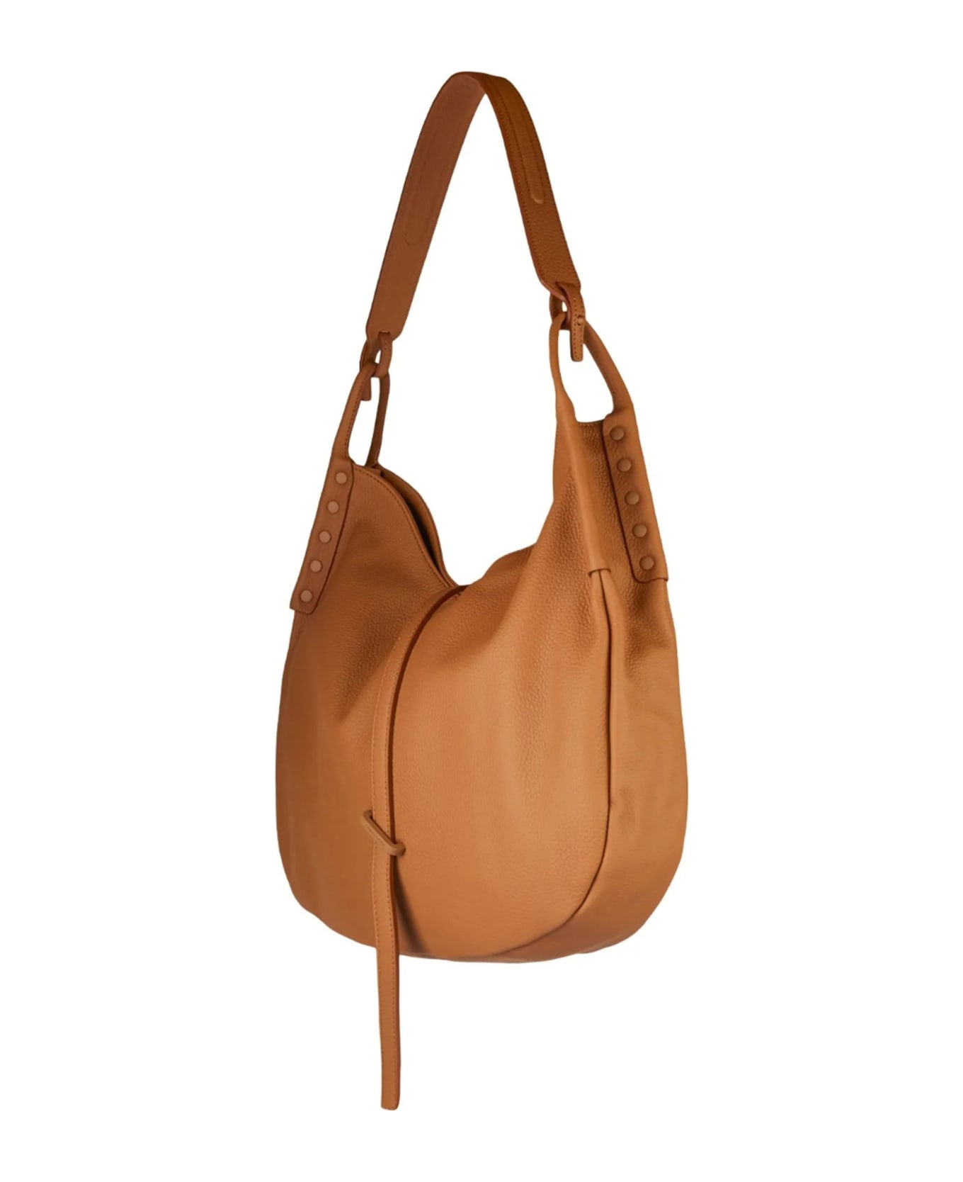 Zanellato Ima Leather Hobo Bag - CUBA