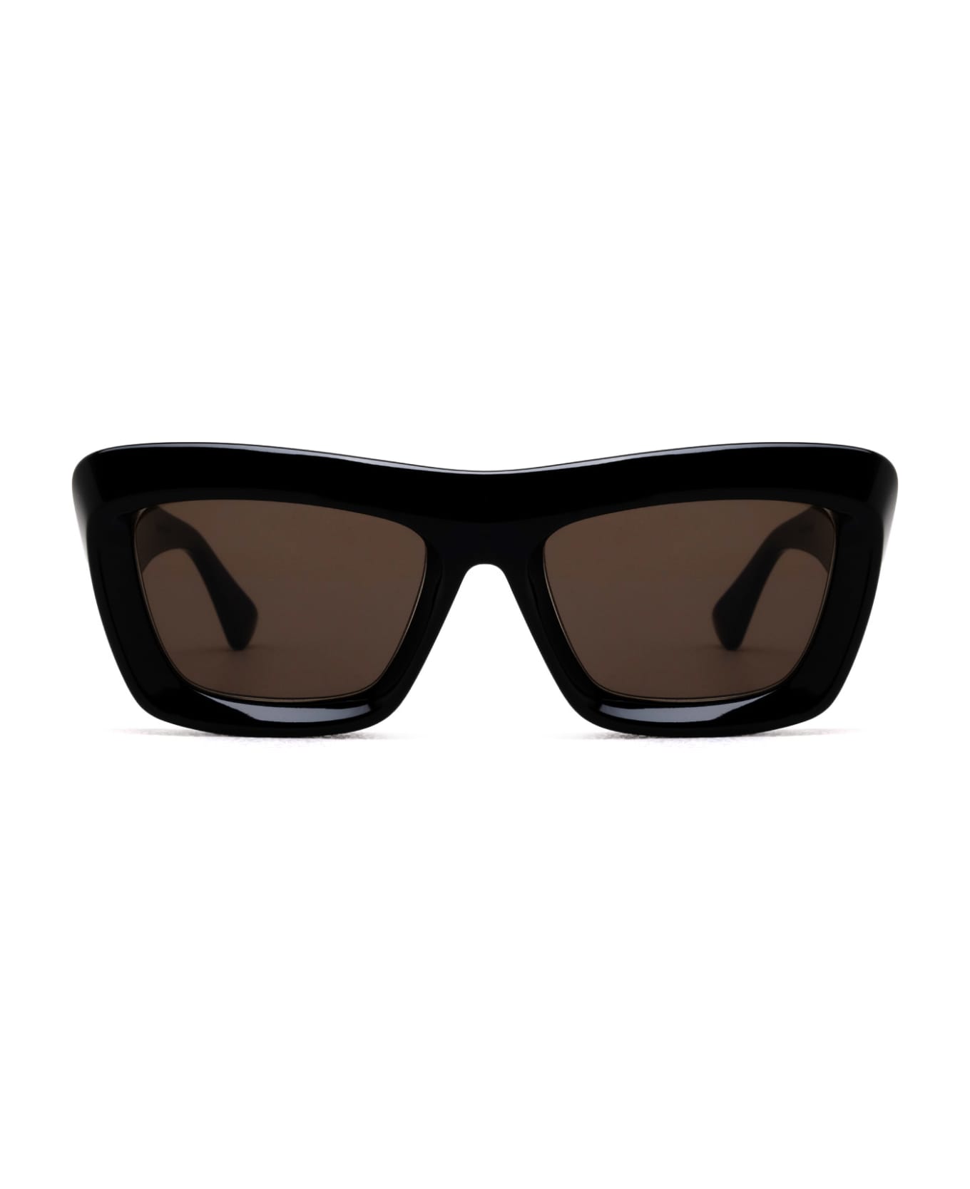 Bottega Veneta Eyewear Bv1283s Black Sunglasses - Black