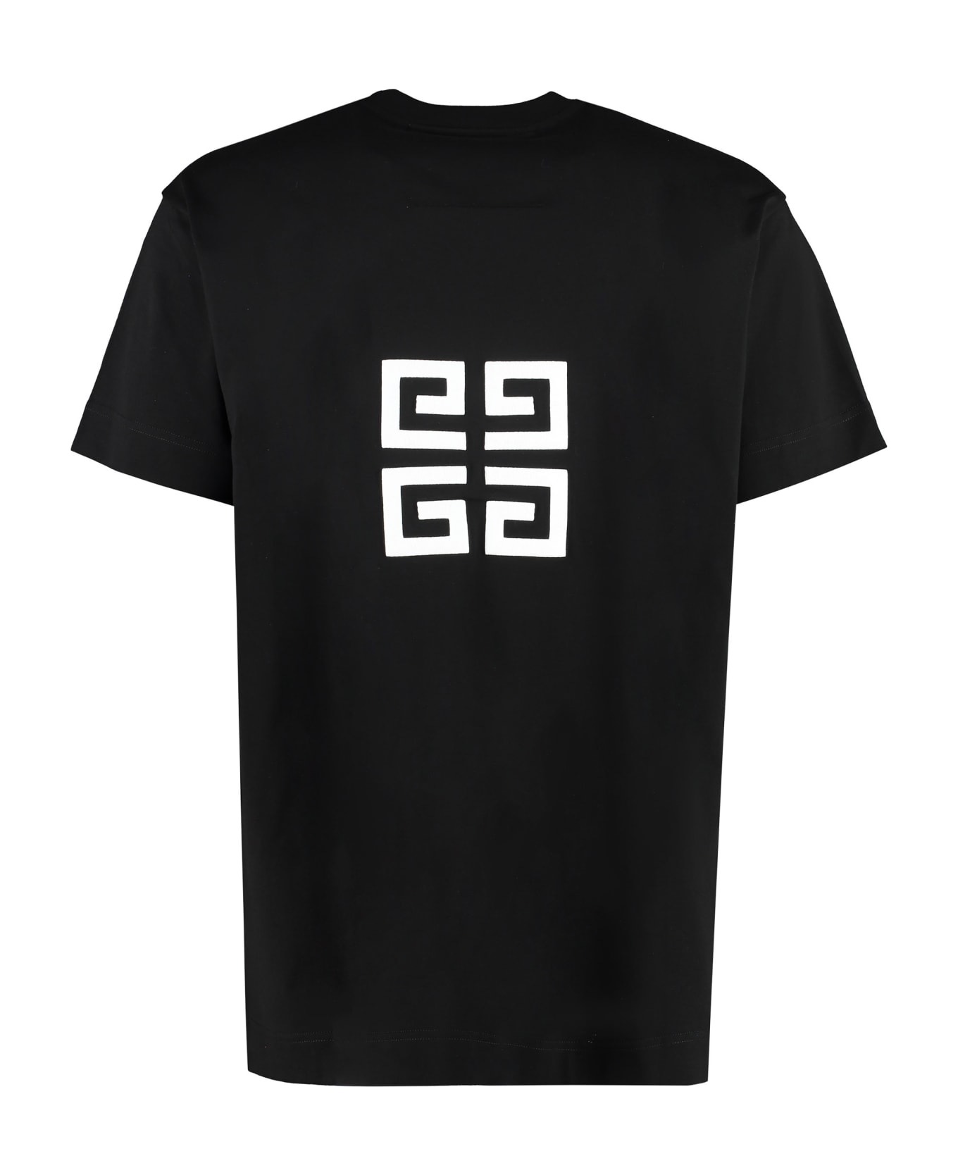 Givenchy Oversize Cotton T-shirt - black