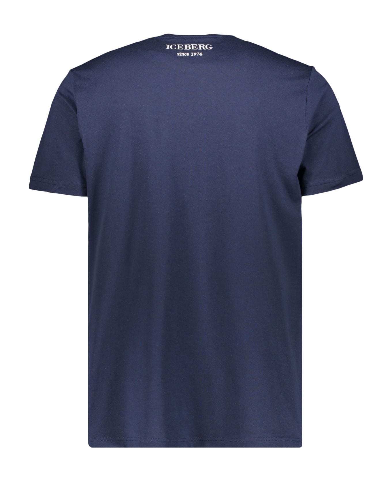 Iceberg Cotton T-shirt - blue