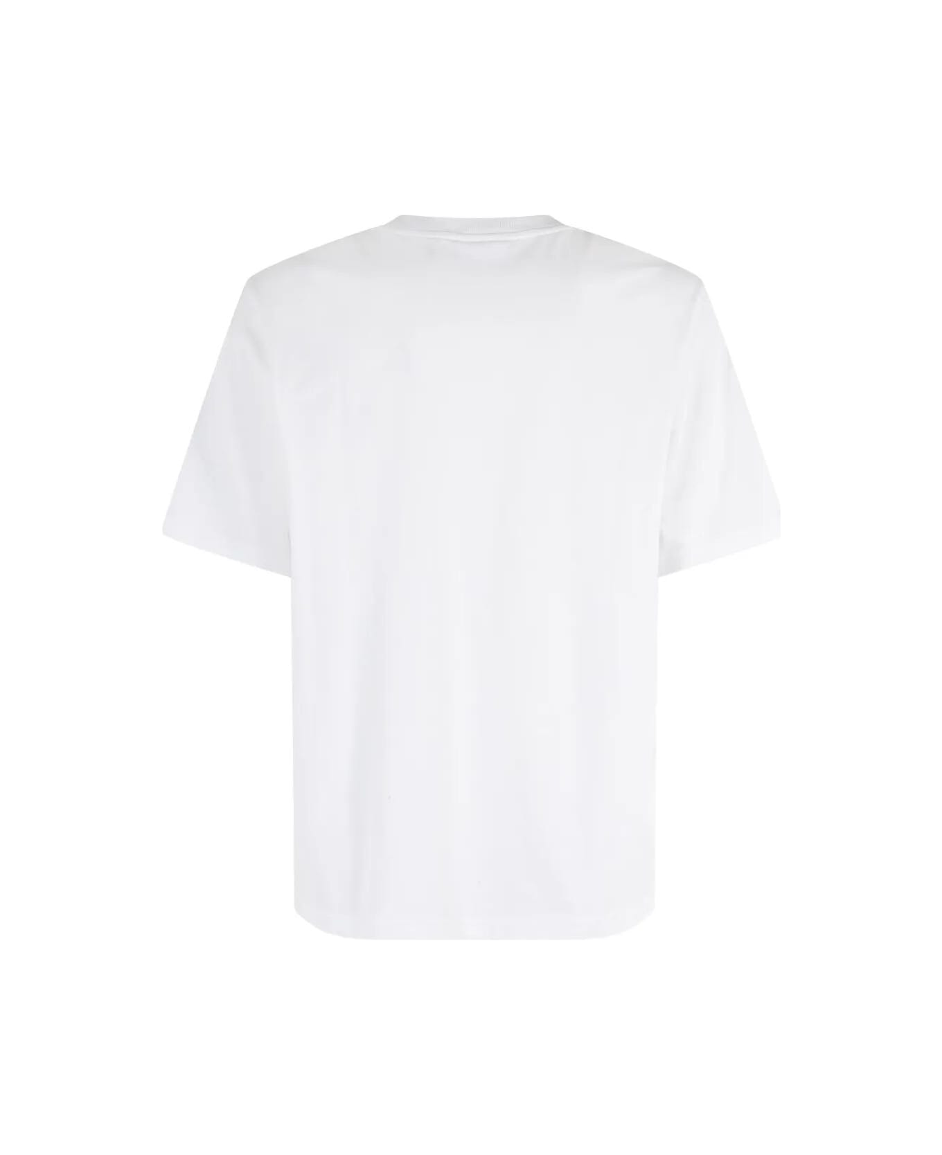 Maison Kitsuné Pillar Comfort Tee Shirt - White