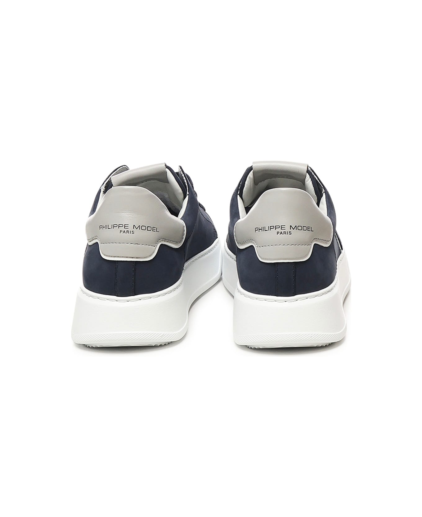 Philippe Model Temple Low Sneakers - Blue