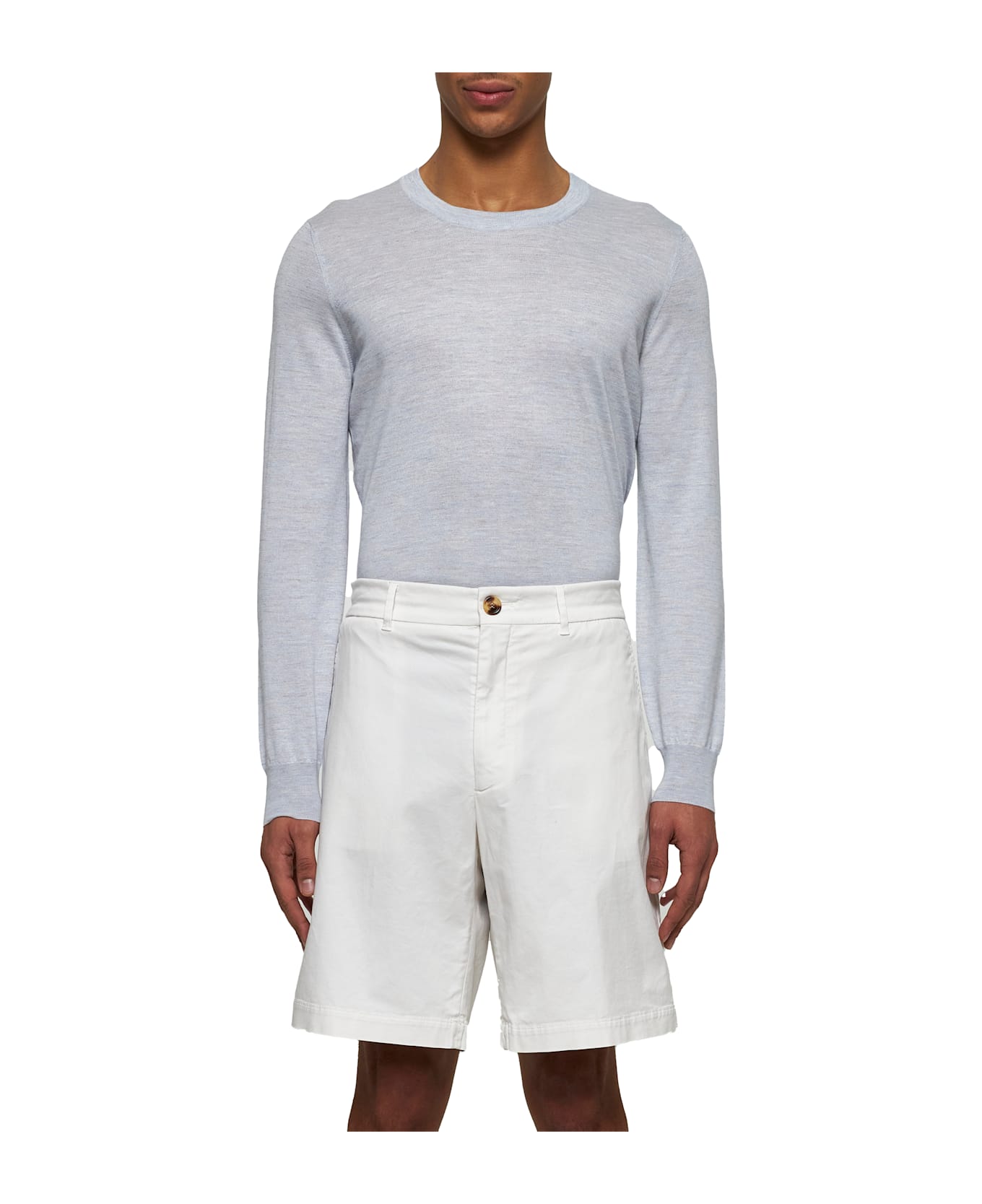 Brunello Cucinelli Shorts - English white