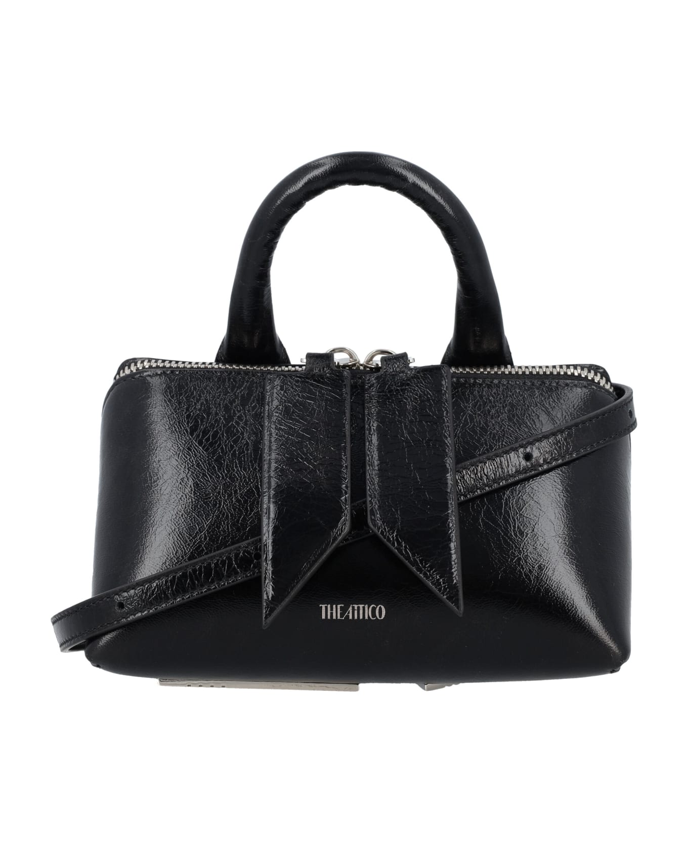 The Attico Friday Mini Bag - Black