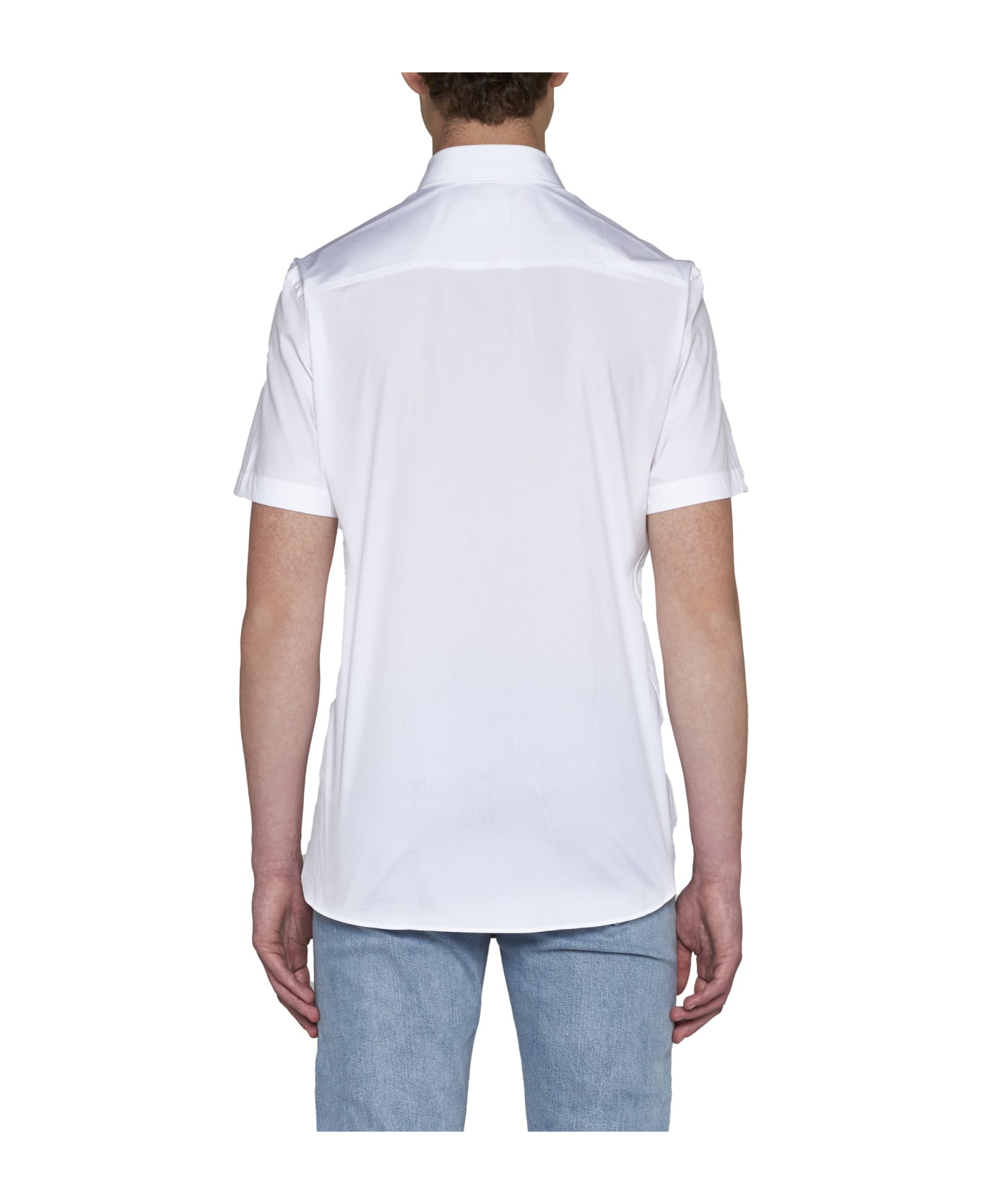 Burberry Sherfield Cotton Shirt - White シャツ