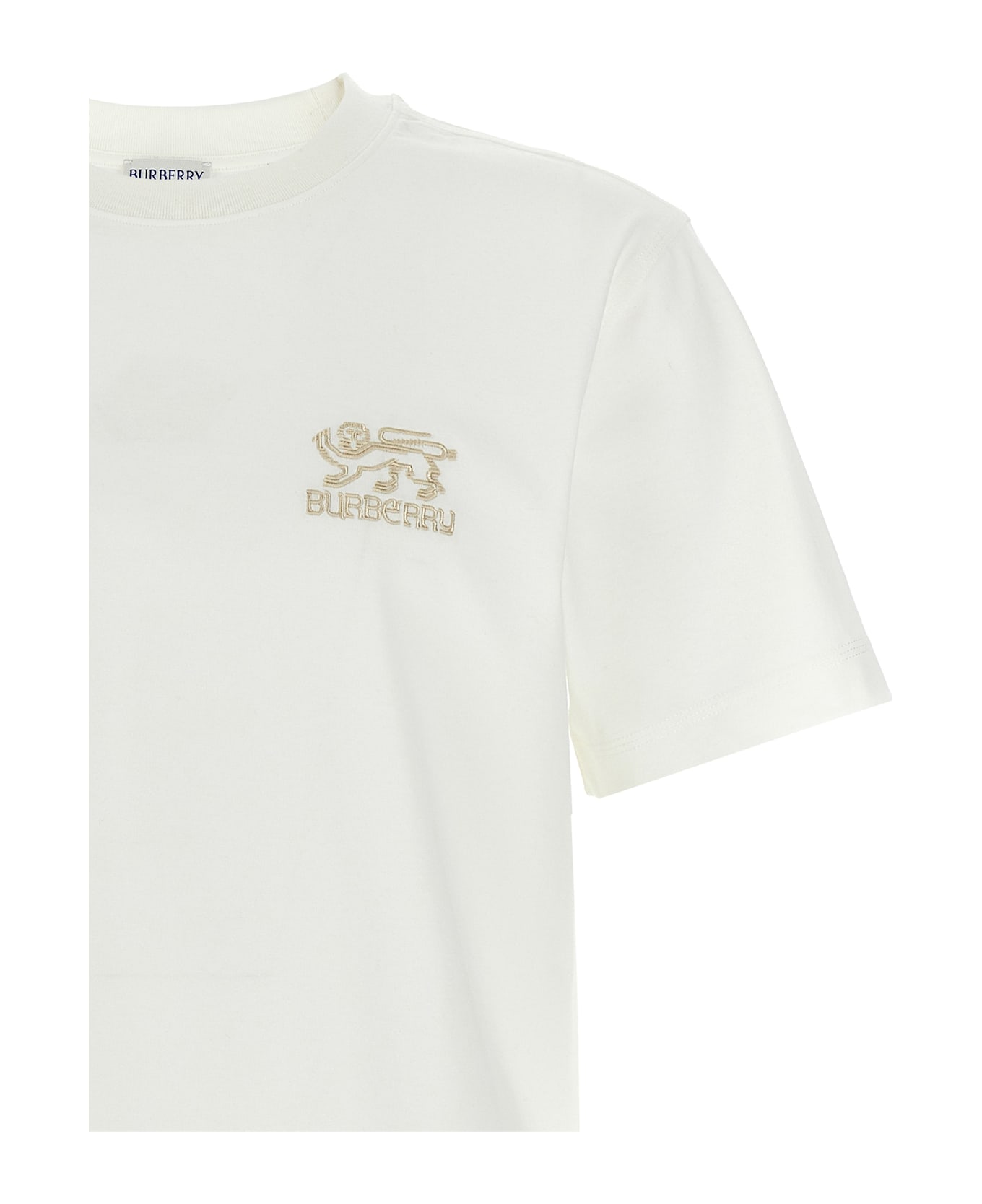 Burberry 'sp25' T-shirt - White
