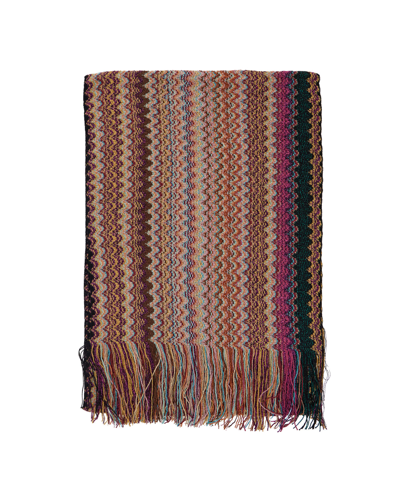 Missoni Sciarpa 40/45x200+fr. Da231 - Multicolor