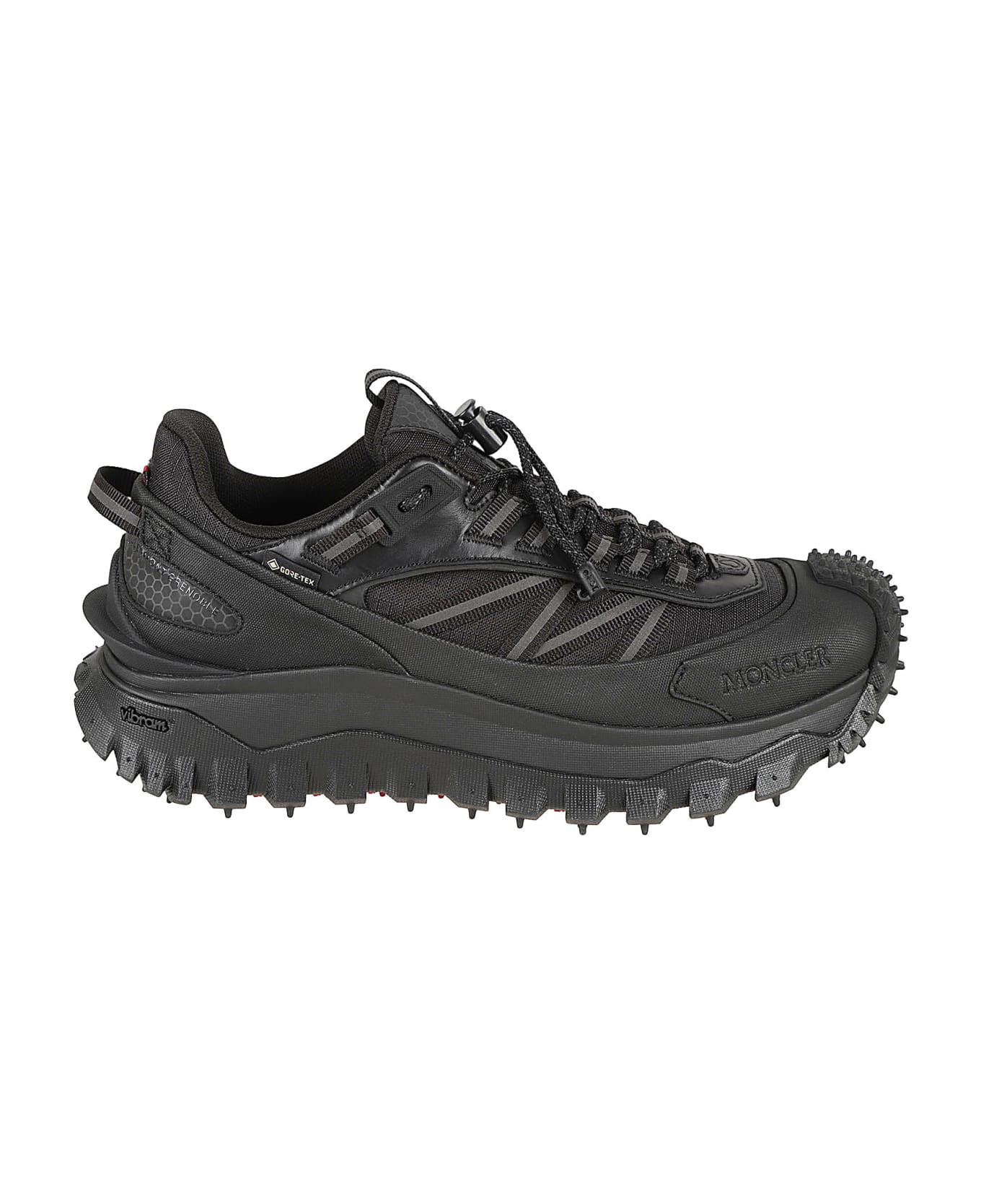 Moncler Trailgrip Gtx Sneakers - Black
